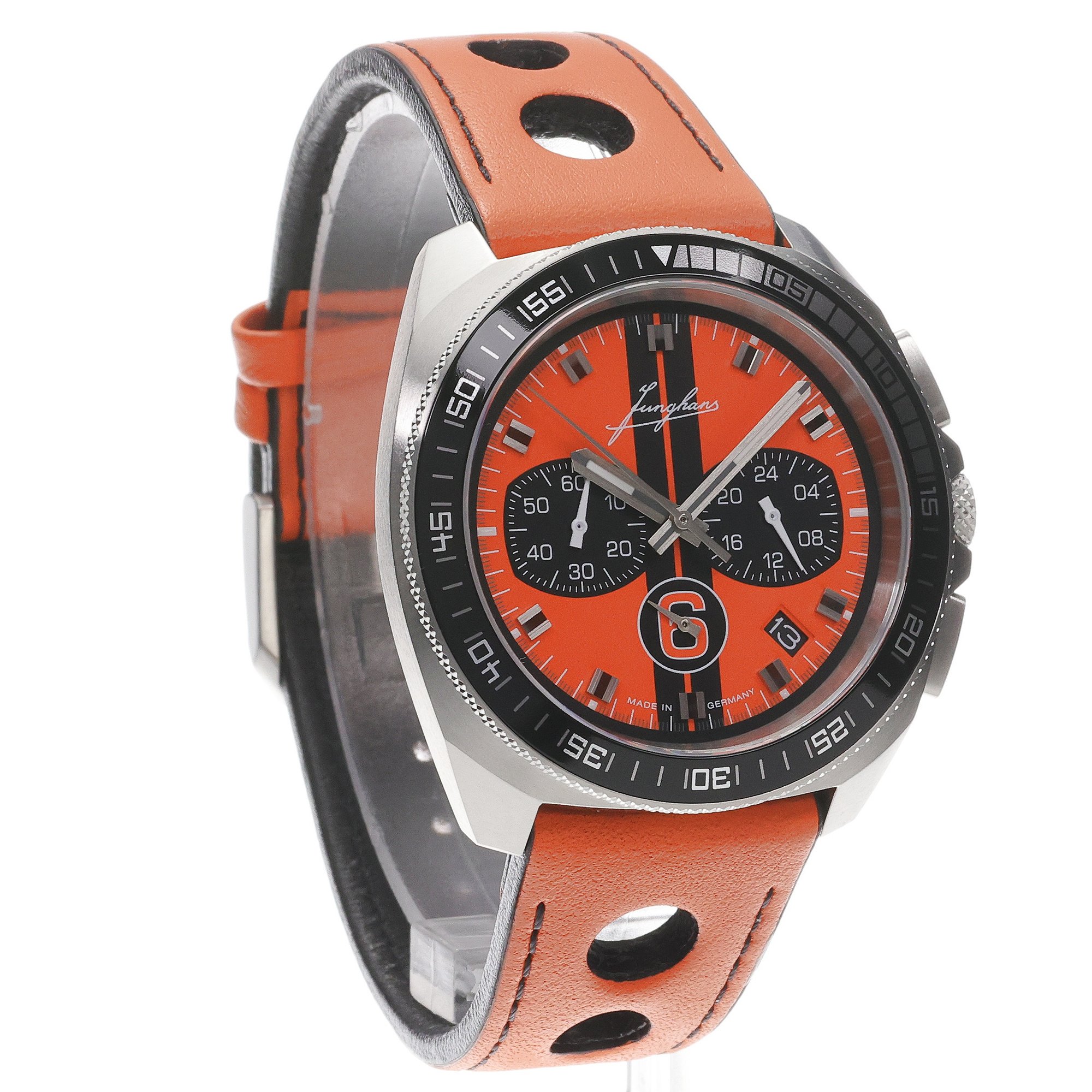 Junghans 41-455700 1972 Chronoscope Sports Edition 2026 Limited Edition zegarek sportowy 1972 - miniatura 3