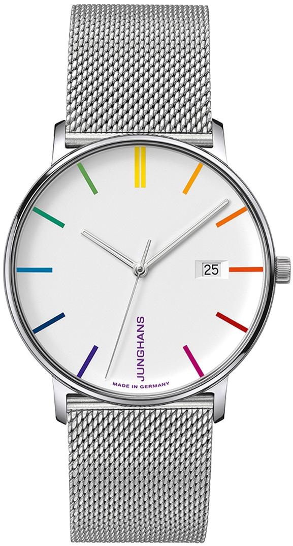 FORM Quarz Bauhaus Edition Junghans 41/4580.44 