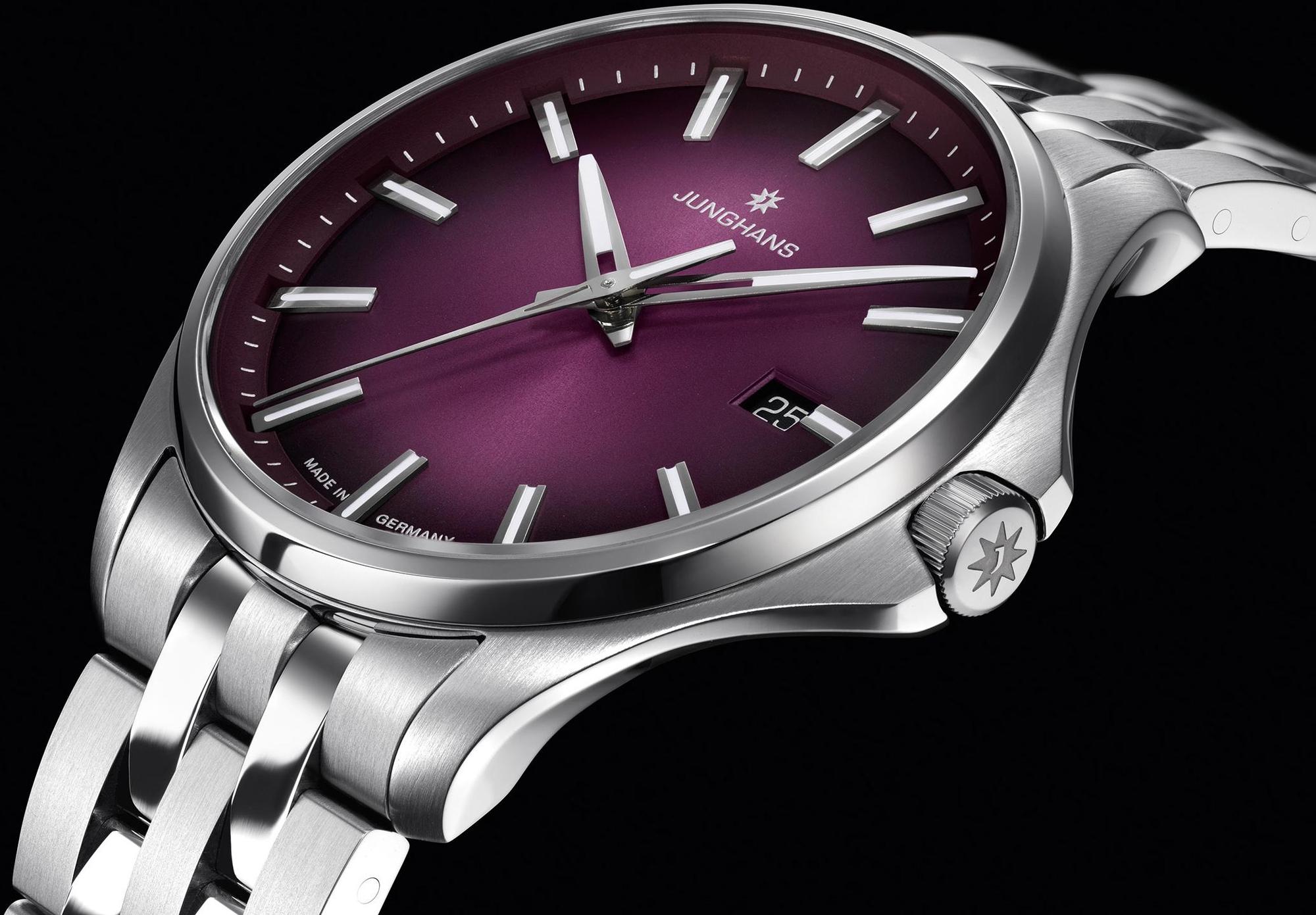 Junghans 47-453244 zegarek - miniatura 7