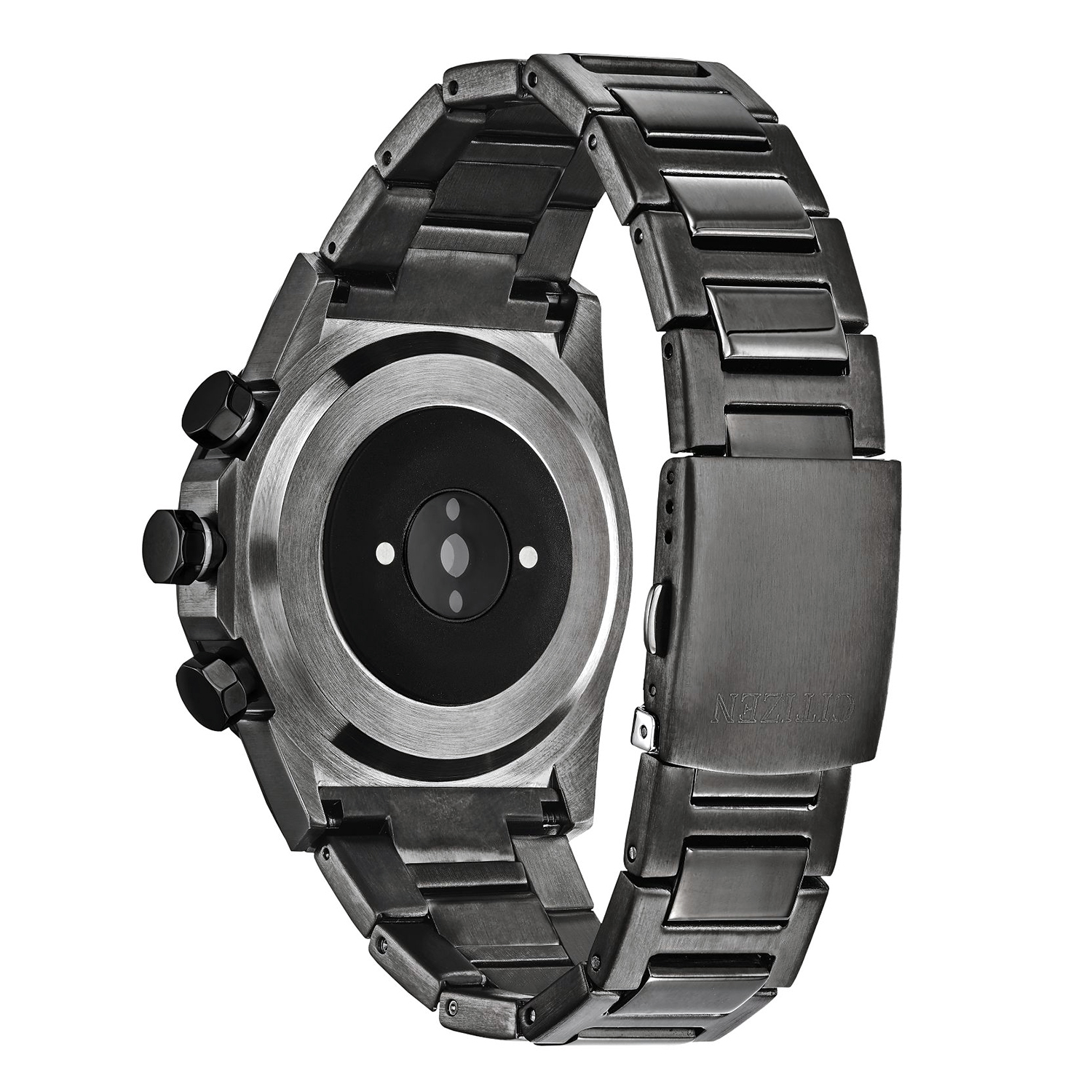 JX1009-50E smartwatch czarny sportowy CZ Smart pasek - miniatura 3