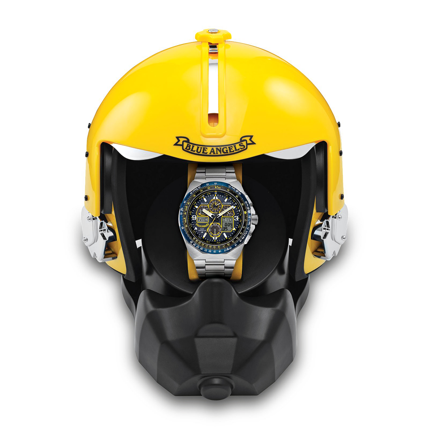 JY8128-56L zegarek srebrny sportowy Promaster bransoleta - miniatura 4