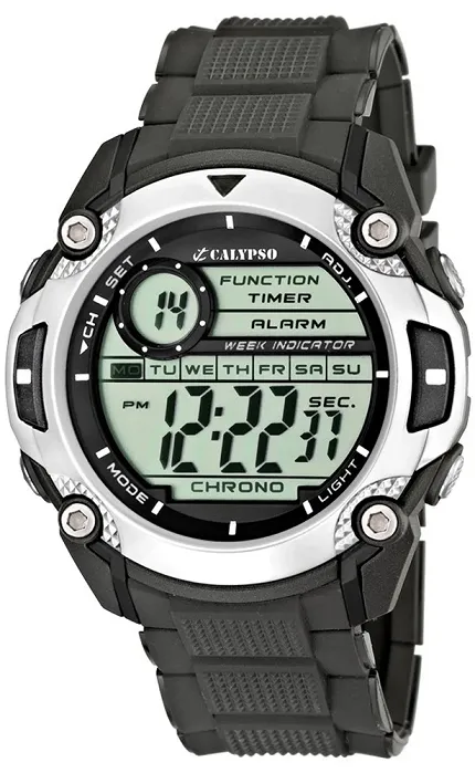 Calypso K5577-1 Digital For Man - zdjęcie 1