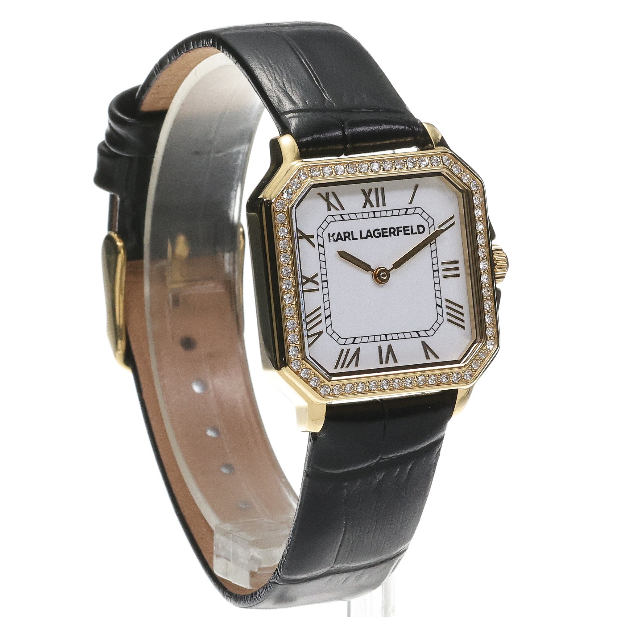 Karl Lagerfeld R0551110501 Damskie Icon Square zegarek damski klasyczny mineralne - miniatura 3