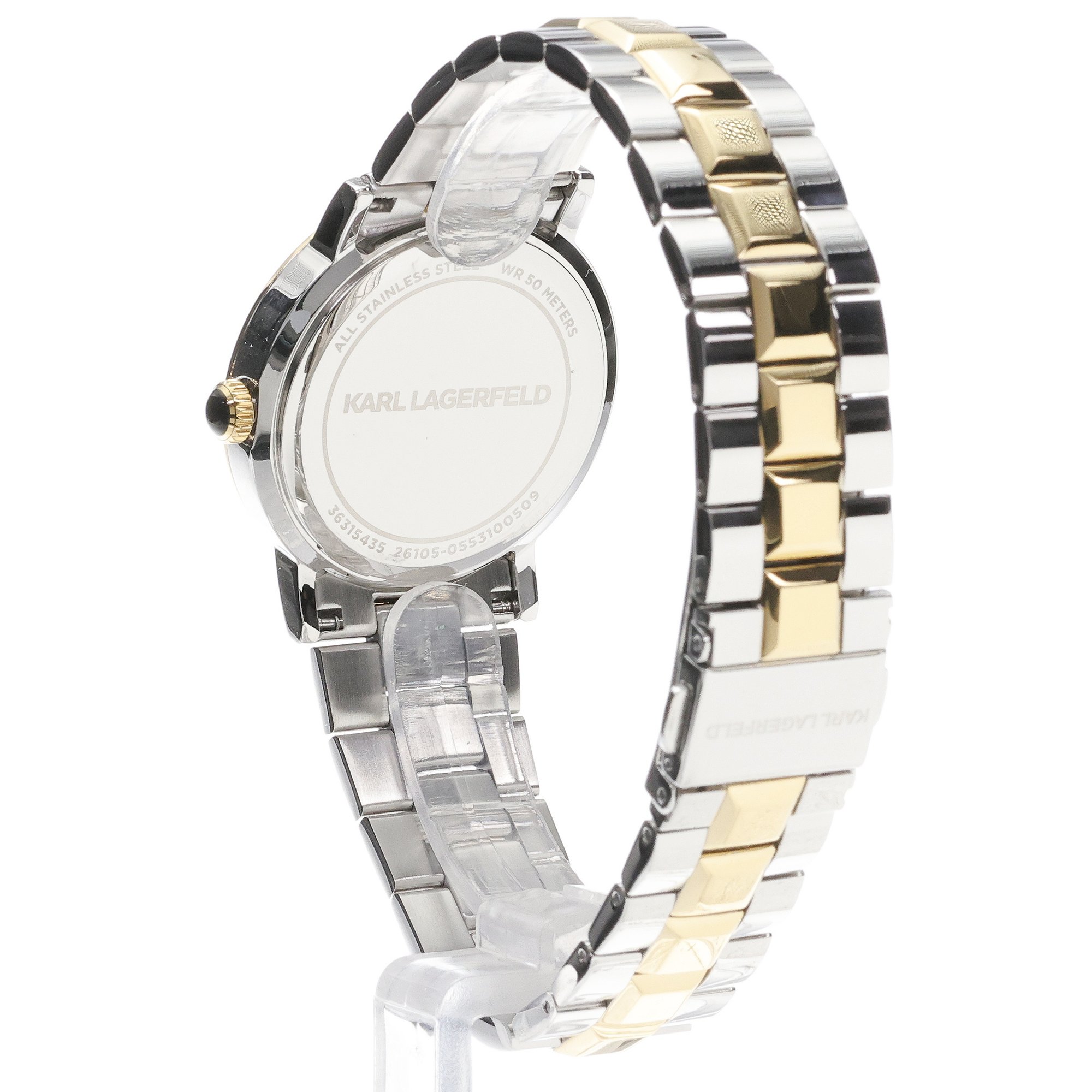 Karl Lagerfeld R0553100509 Crystals Damskie fashion-modowy zegarek srebrny - miniatura 4