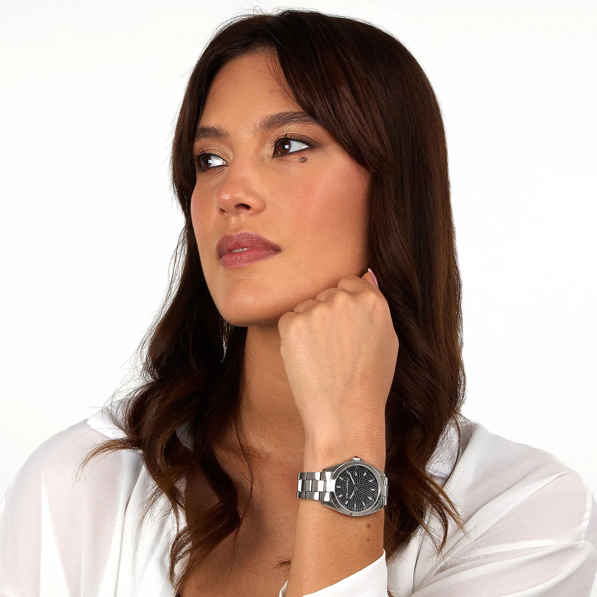 Round Essentials Karl Lagerfeld R0553101508 - hover