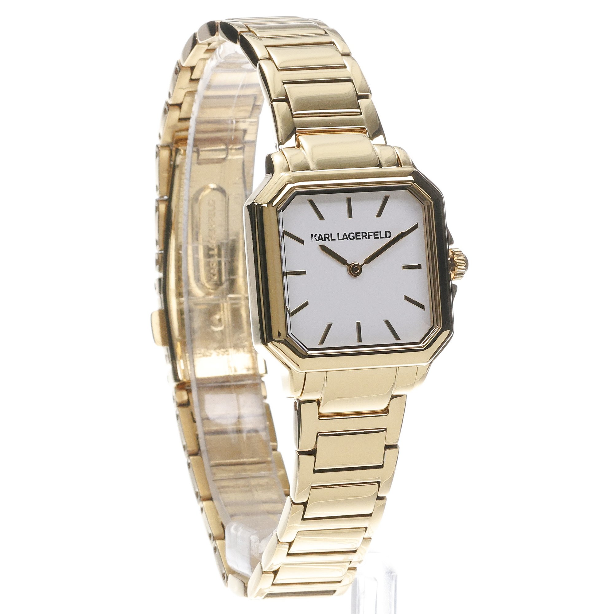 Karl Lagerfeld R0553102505 Damskie Square Classics zegarek damski klasyczny mineralne - miniatura 3