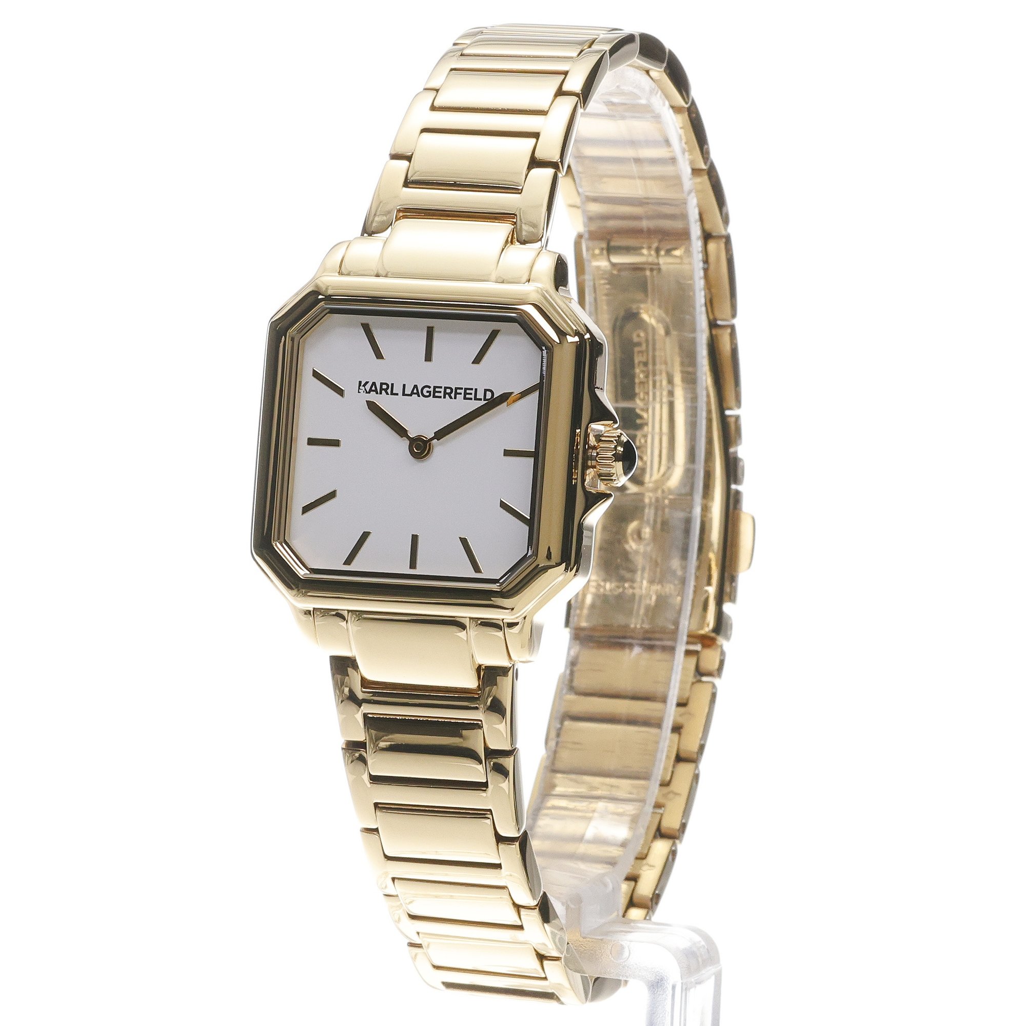 Karl Lagerfeld R0553102505 zegarek damski klasyczny Damskie bransoleta - miniatura 2