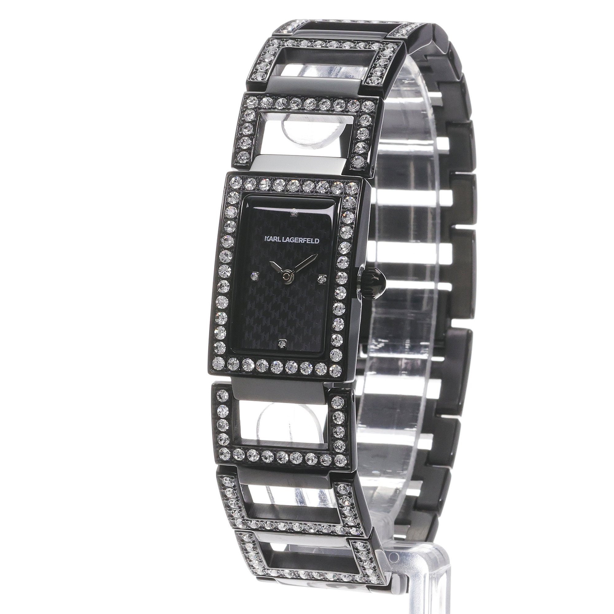 Karl Lagerfeld R0553103501 Paris Damskie fashion-modowy zegarek czarny
