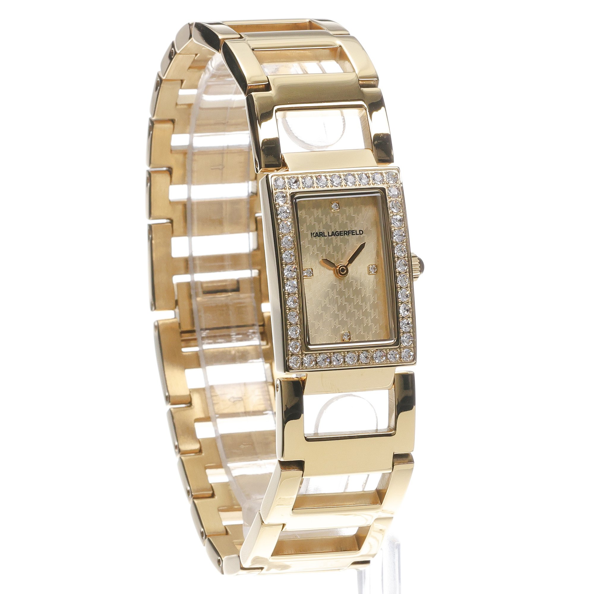 Karl Lagerfeld R0553103502 Damskie Paris zegarek damski fashion-modowy mineralne - miniatura 3