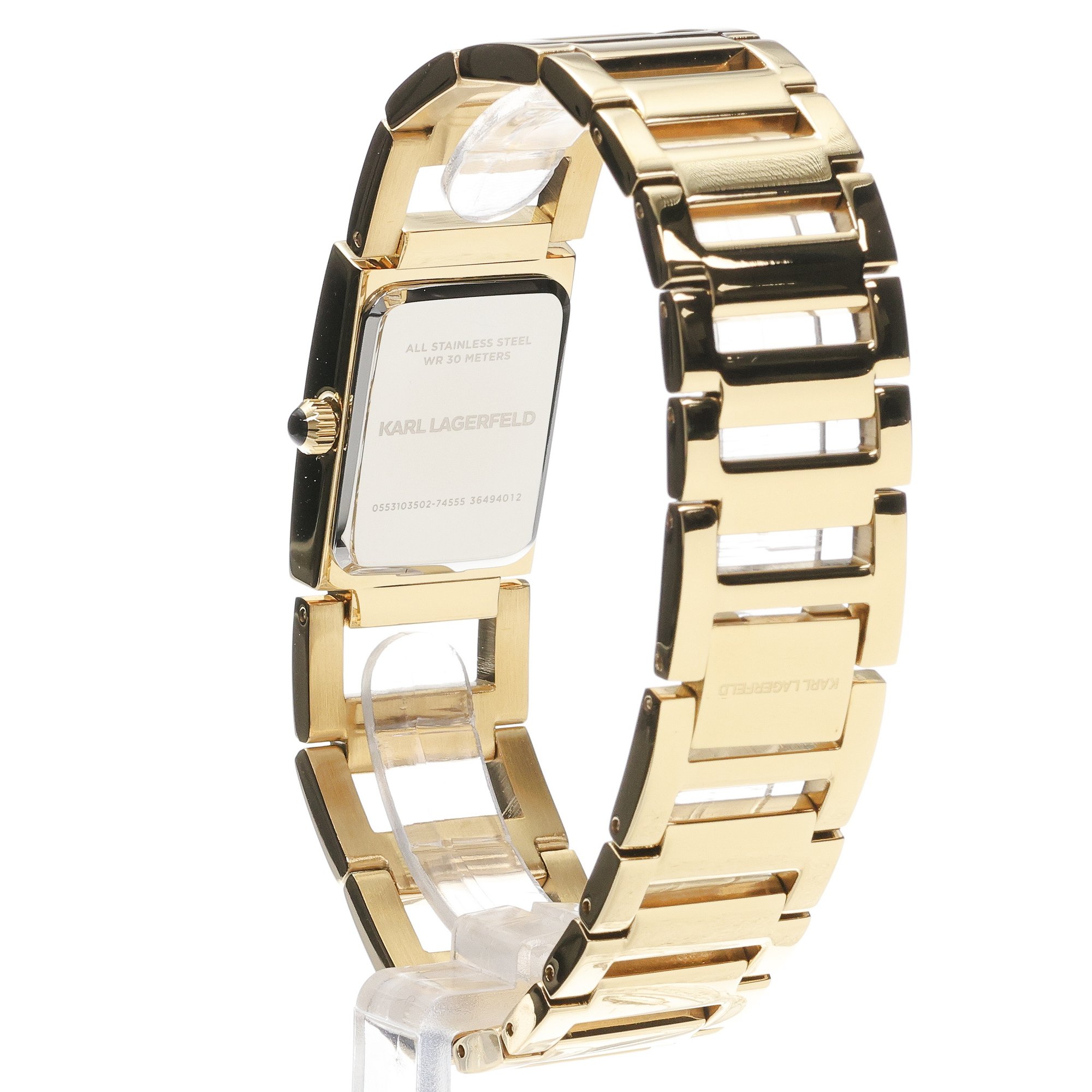 Karl Lagerfeld R0553103502 Paris Damskie fashion-modowy zegarek złoty - miniatura 4