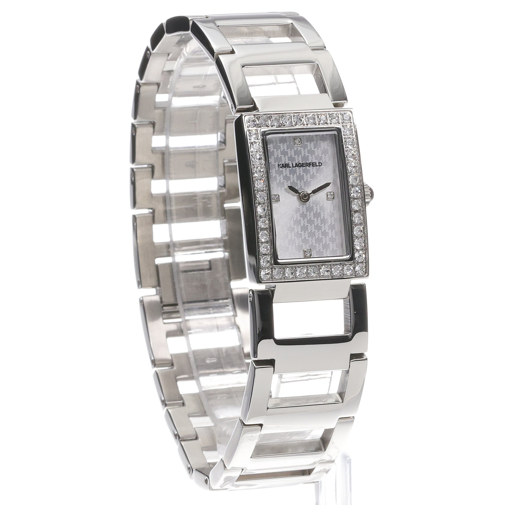 Karl Lagerfeld R0553103504 Damskie Paris zegarek damski fashion-modowy mineralne - miniatura 3