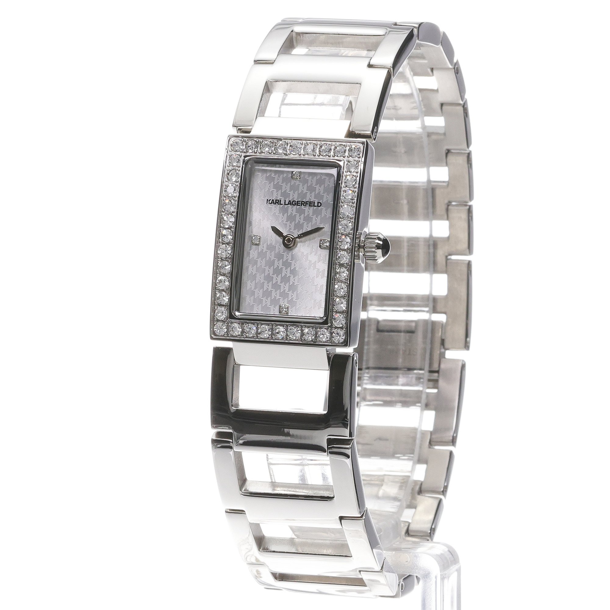 Karl Lagerfeld R0553103504 zegarek damski fashion-modowy Damskie bransoleta - miniatura 2