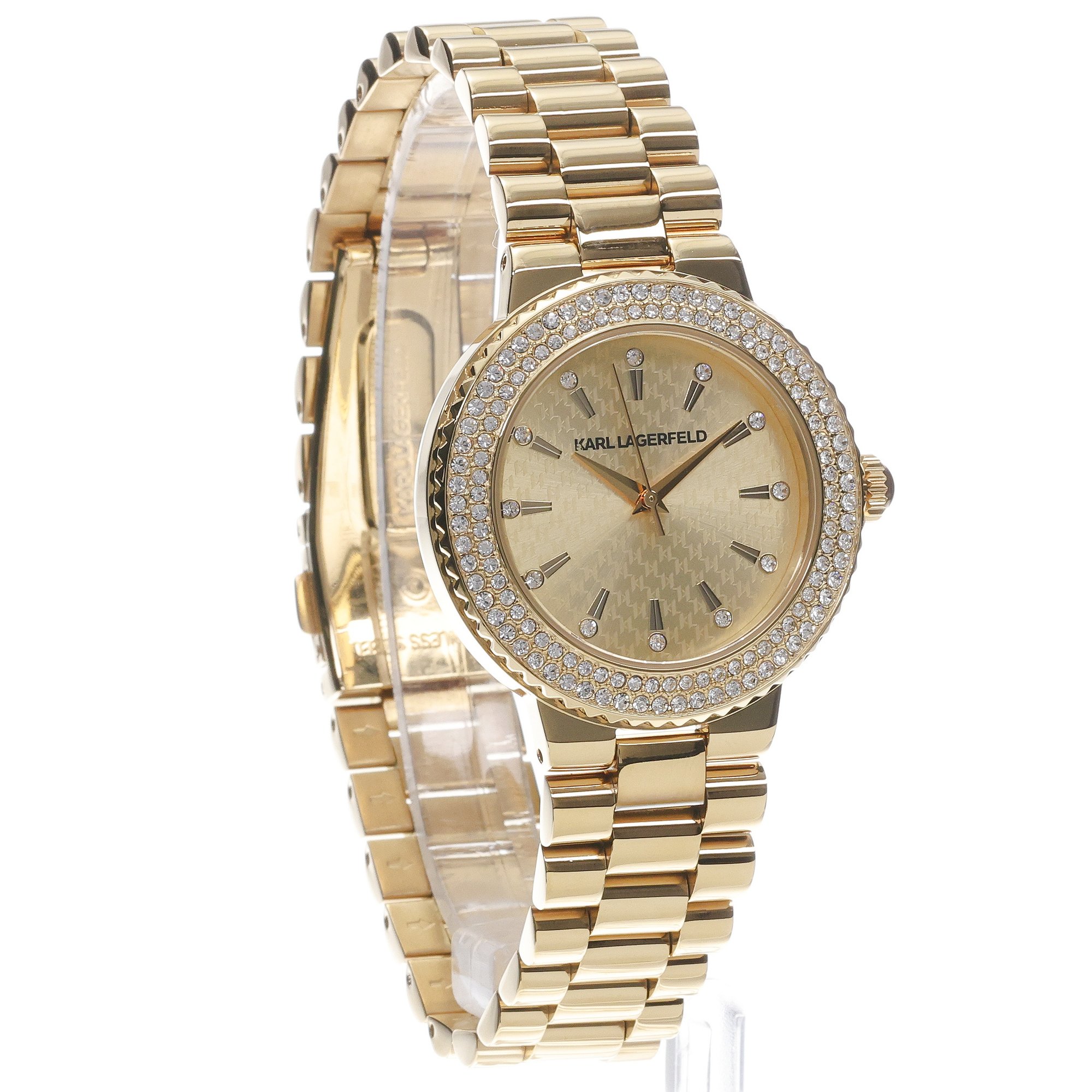 Karl Lagerfeld R0553104501 Damskie Kaiser zegarek damski klasyczny mineralne