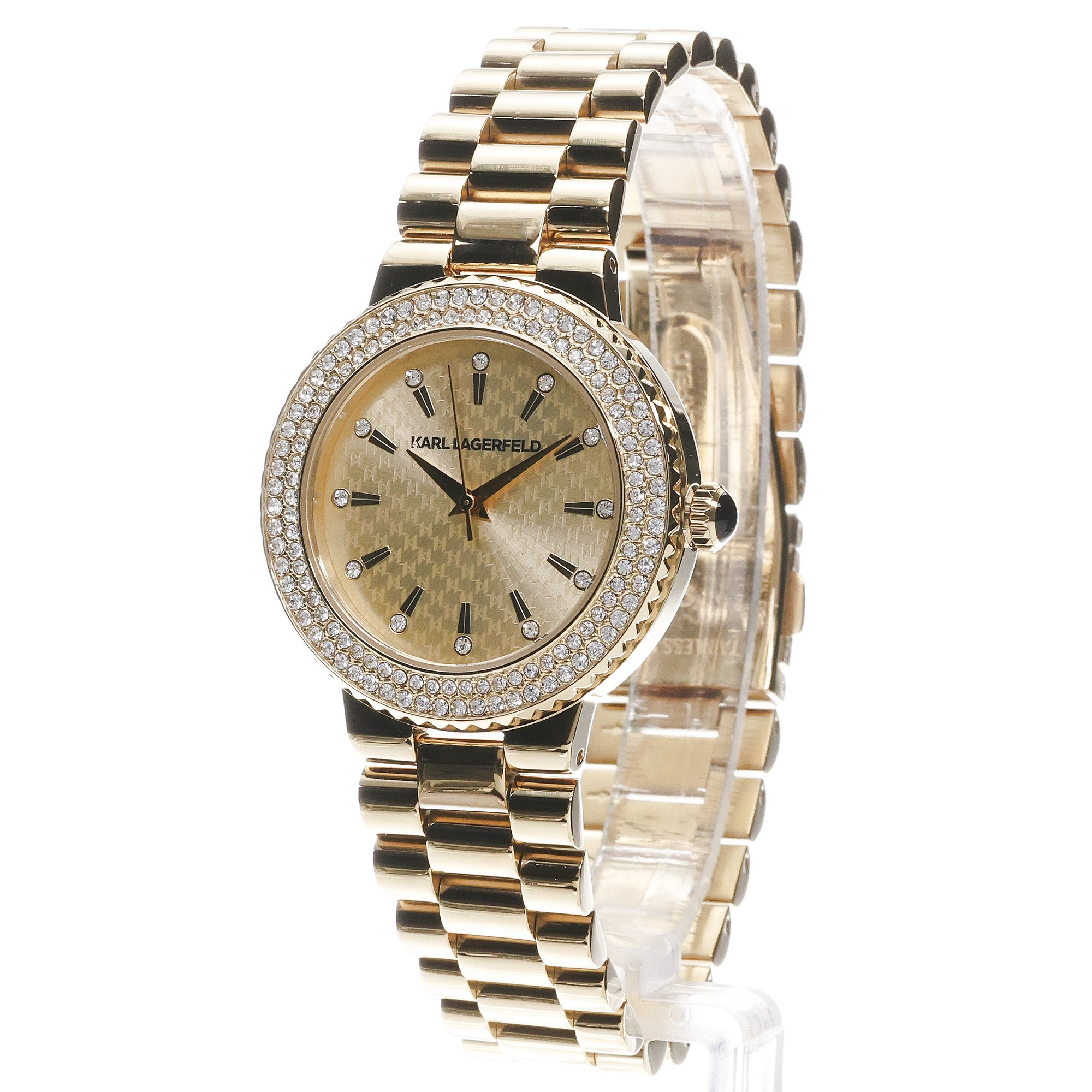 Karl Lagerfeld R0553104501 zegarek damski klasyczny Damskie bransoleta