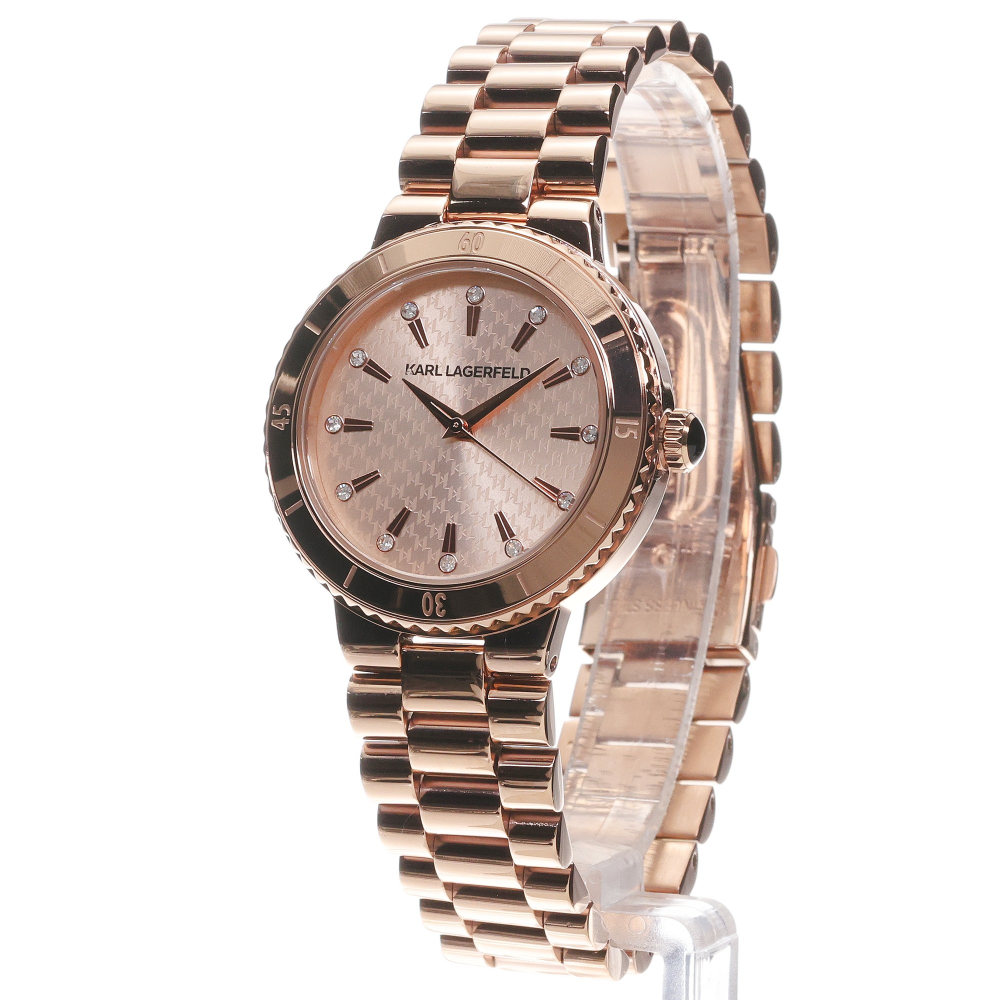 Karl Lagerfeld R0553104503 Damskie Kaiser zegarek damski klasyczny mineralne - miniatura 2