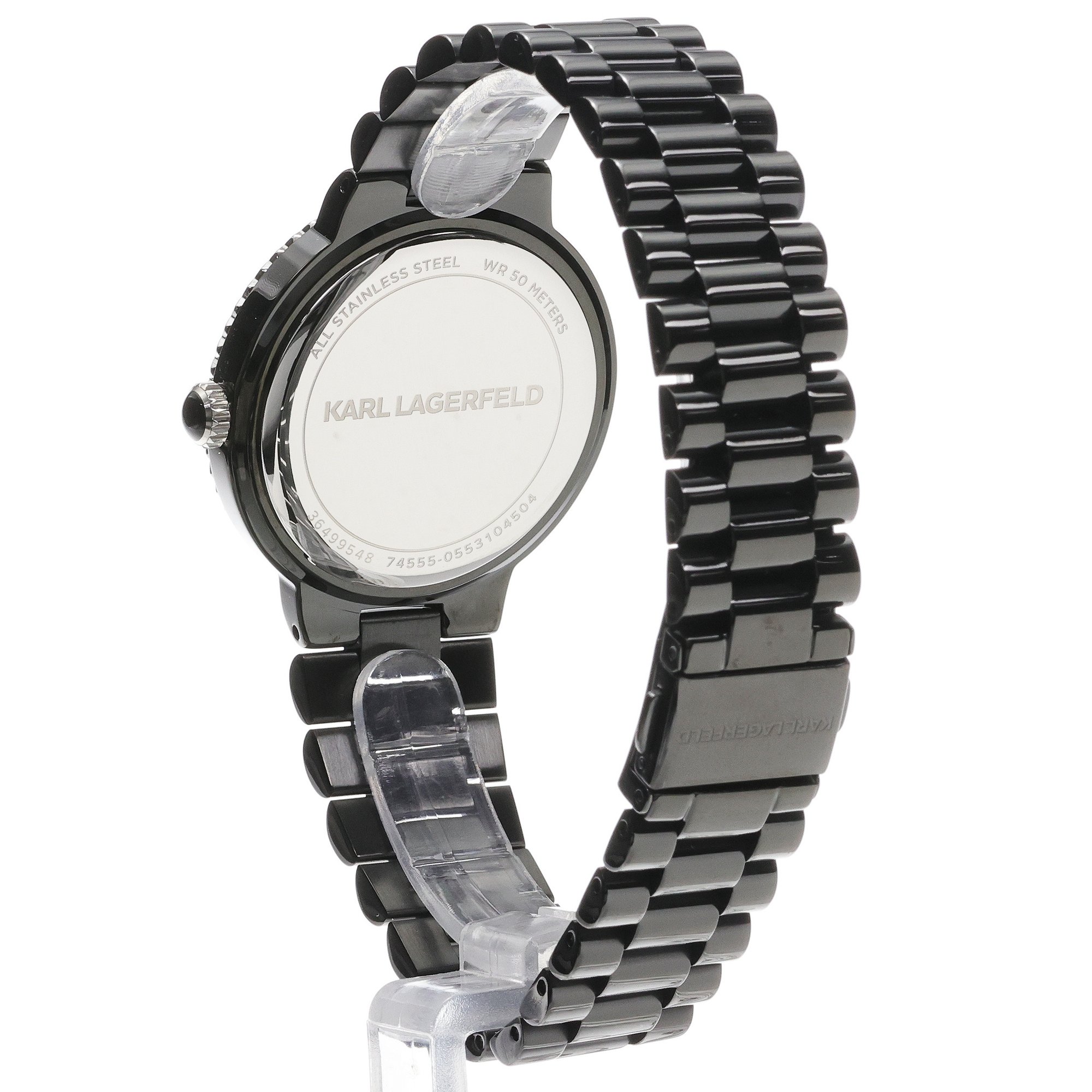 Karl Lagerfeld R0553104504 Damskie Kaiser zegarek damski klasyczny mineralne - miniatura 4
