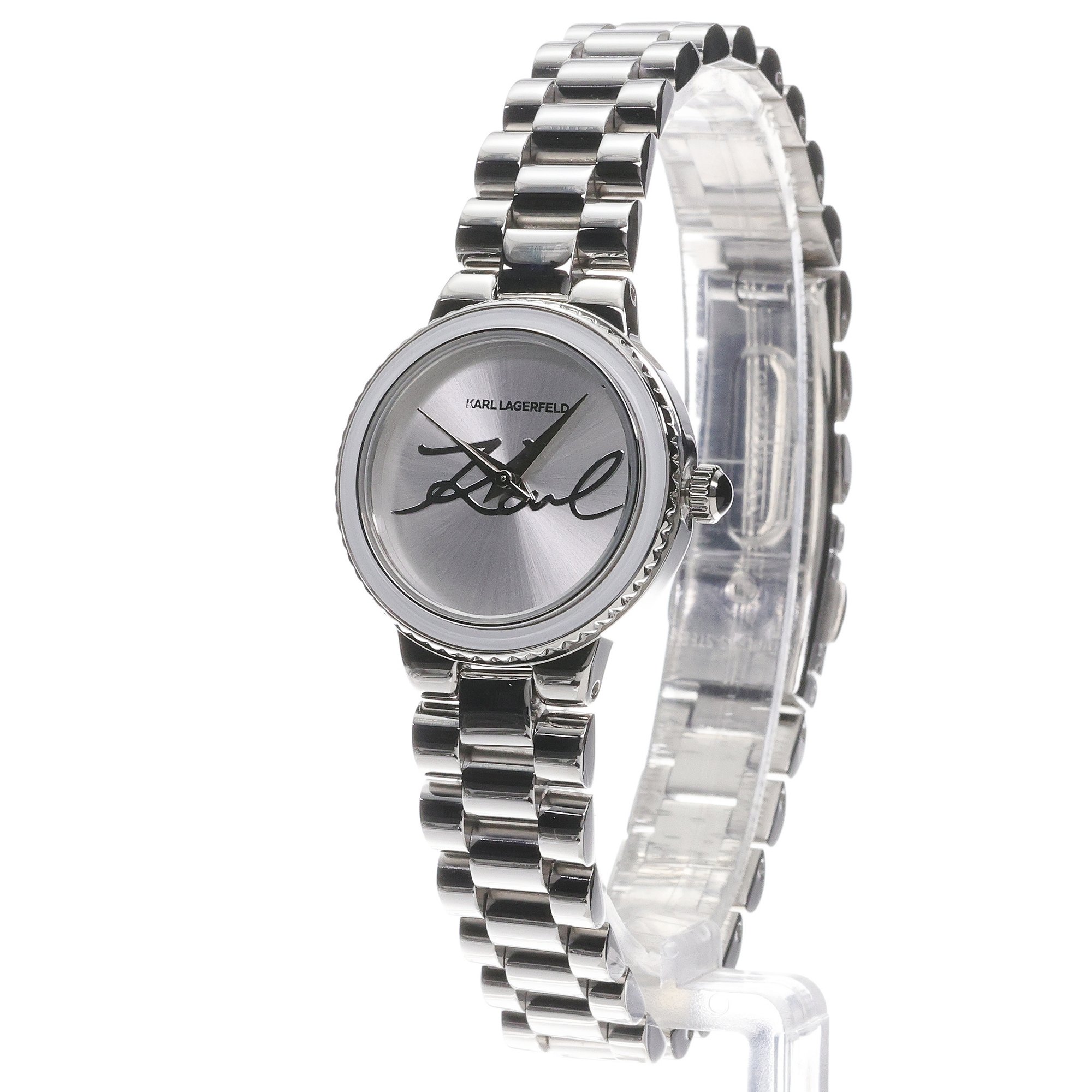 Karl Lagerfeld R0553104509 zegarek damski klasyczny Damskie bransoleta - miniatura 2