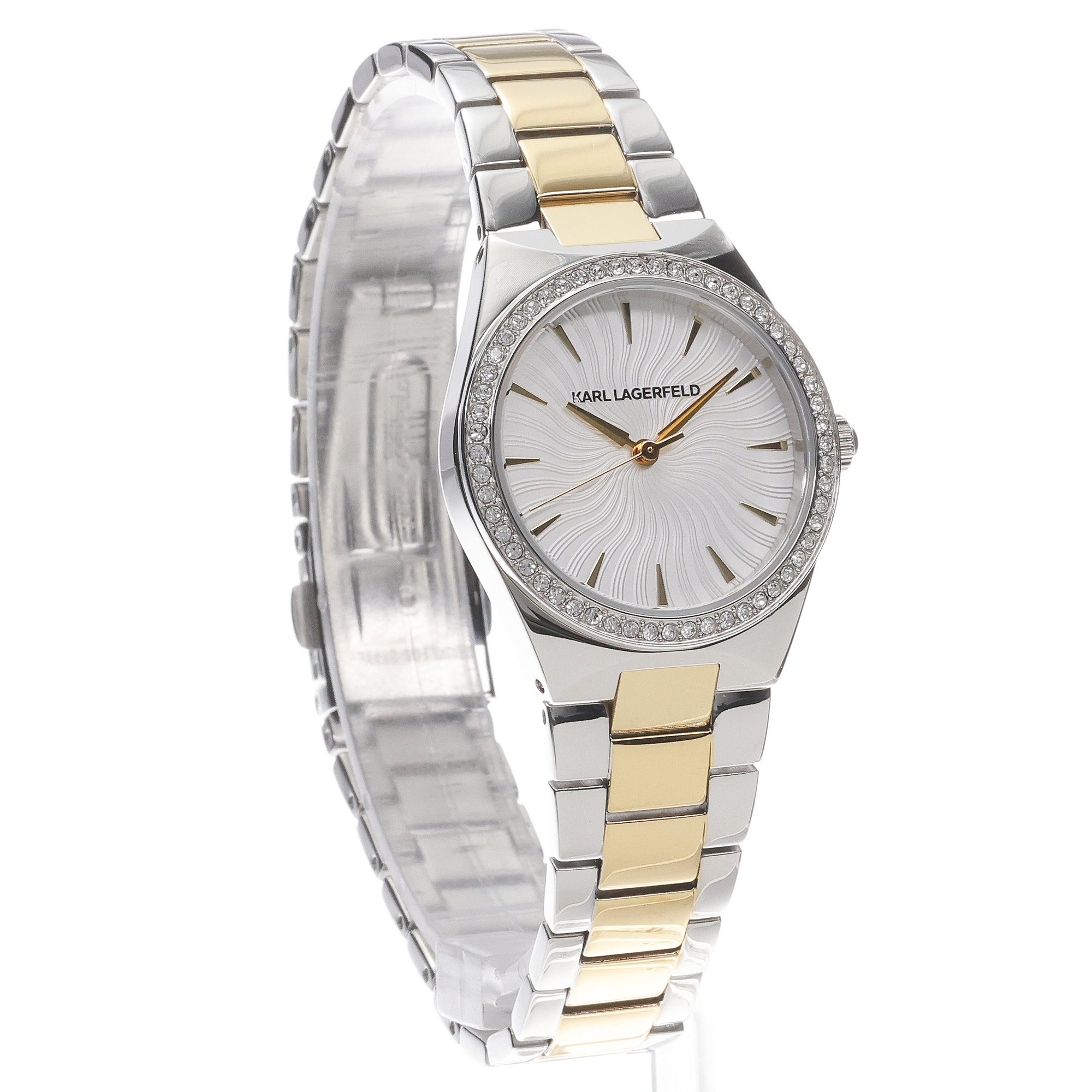 Karl Lagerfeld R0553105505 Damskie Hamburg zegarek damski klasyczny mineralne - miniatura 3