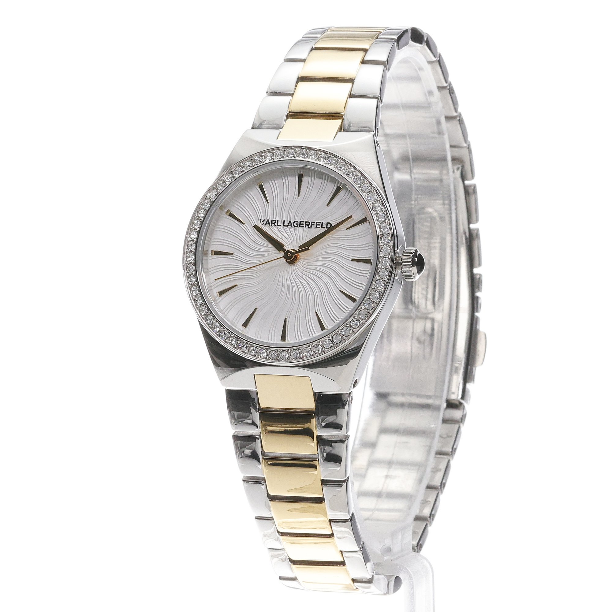 Karl Lagerfeld R0553105505 zegarek damski klasyczny Damskie bransoleta - miniatura 2