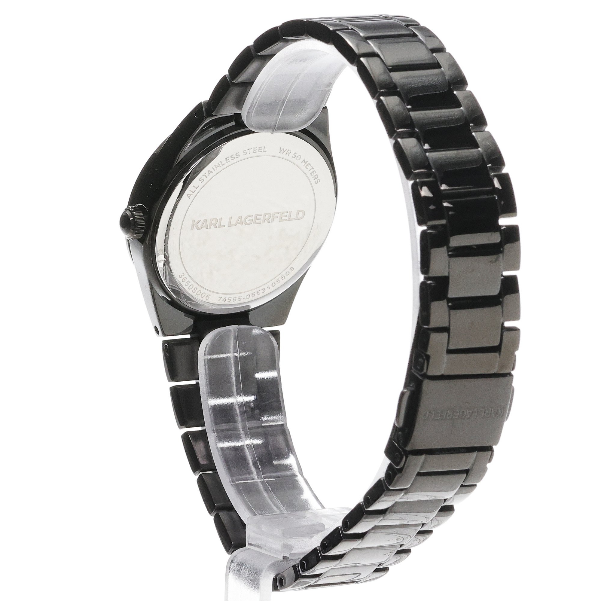 Karl Lagerfeld R0553105508 Damskie Hamburg zegarek damski klasyczny mineralne