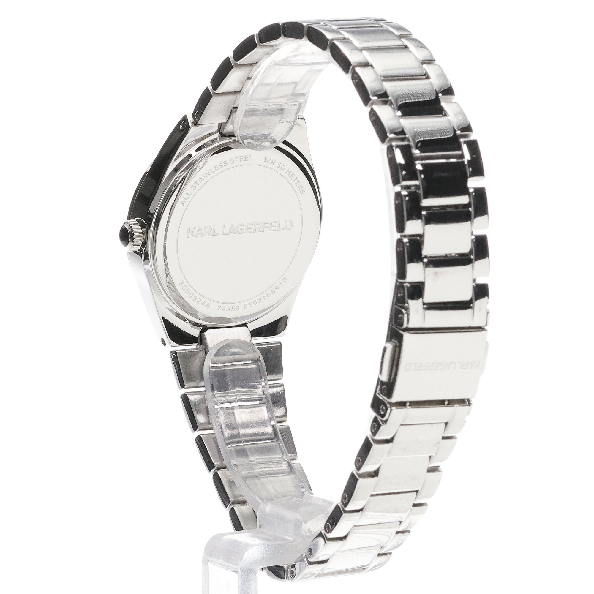 Karl Lagerfeld R0553105510 Damskie Hamburg zegarek damski klasyczny mineralne - miniatura 4