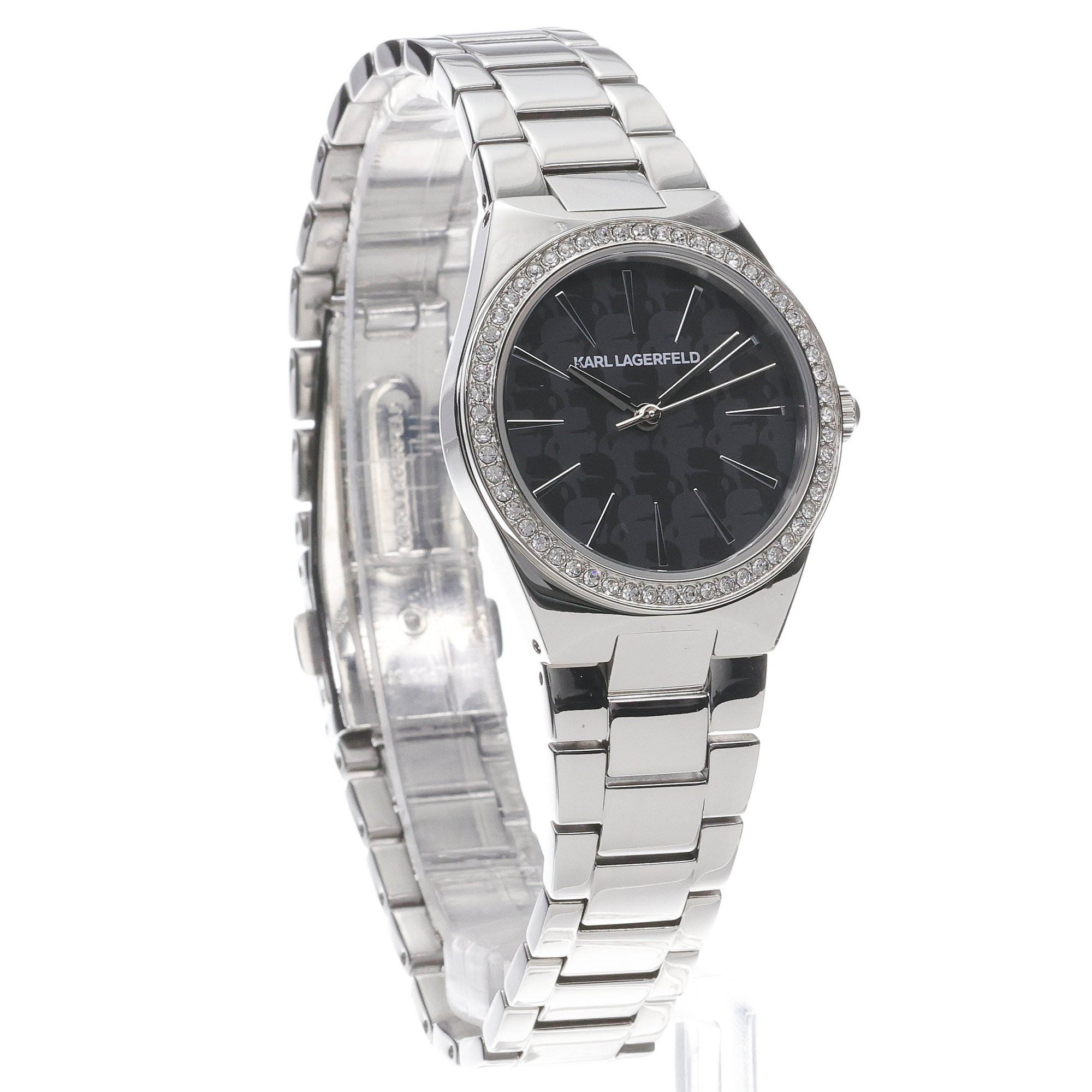 Karl Lagerfeld R0553105511 Damskie Hamburg zegarek damski klasyczny mineralne - miniatura 3