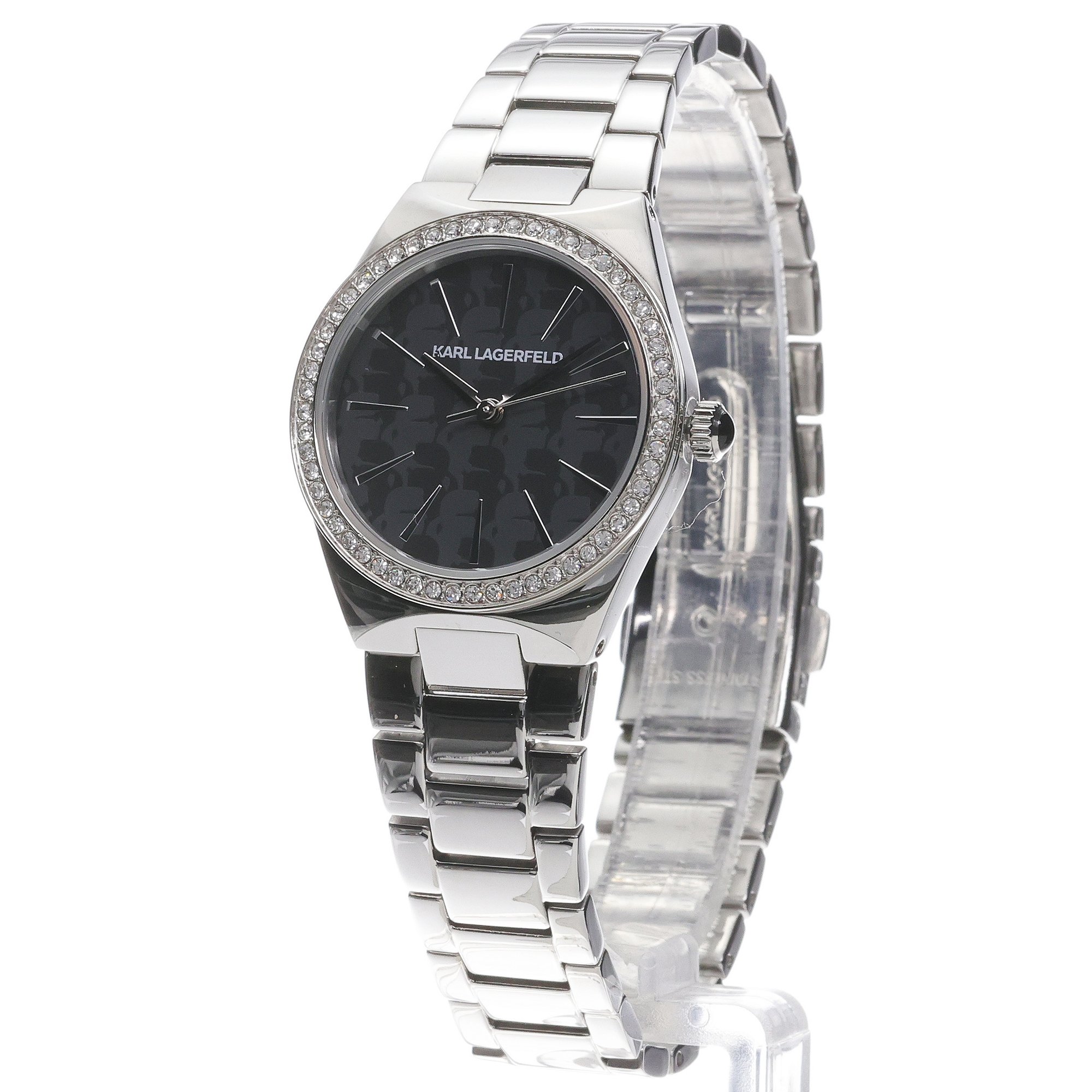 Karl Lagerfeld R0553105511 zegarek damski klasyczny Damskie bransoleta - miniatura 2