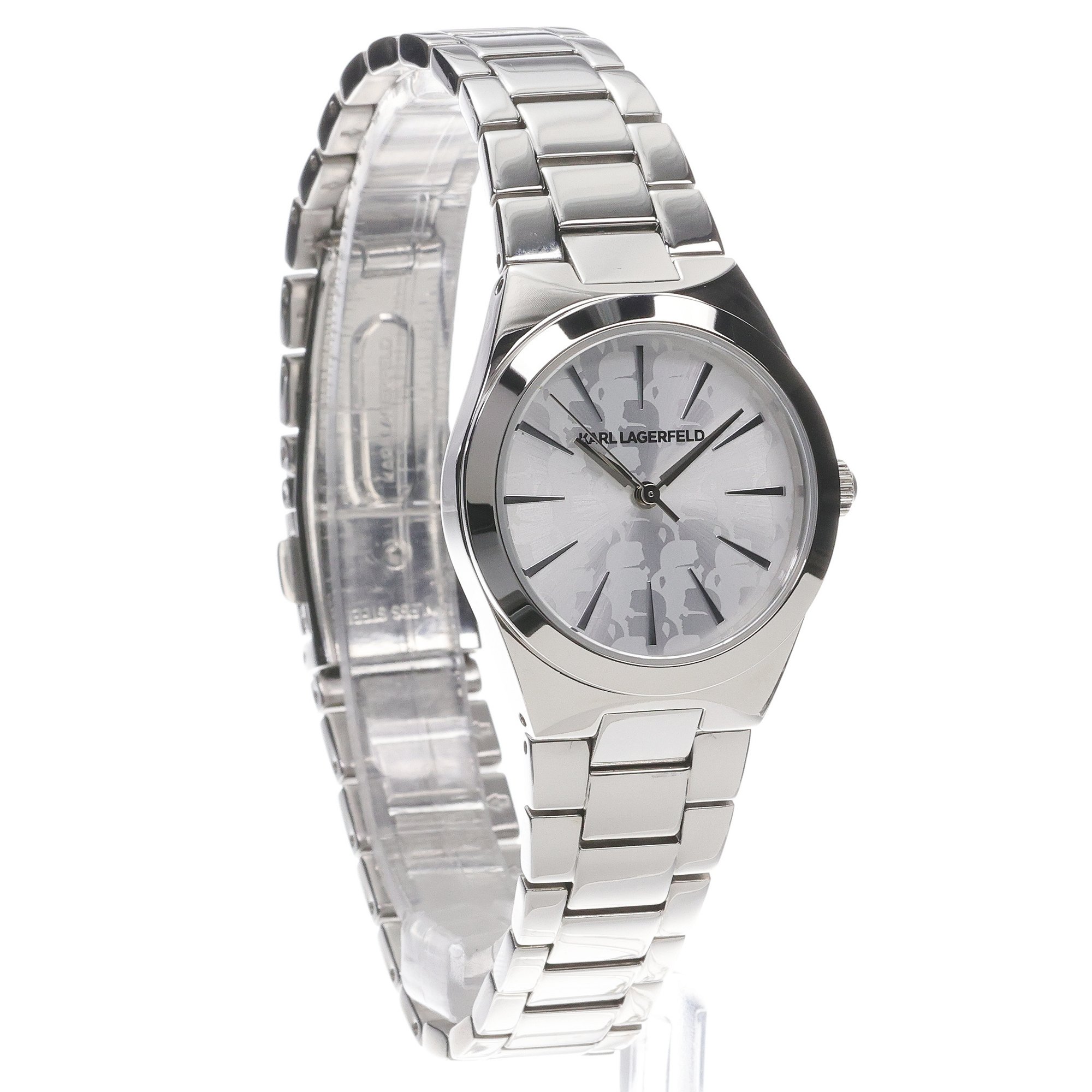 Karl Lagerfeld R0553105512 Damskie Hamburg zegarek damski klasyczny mineralne - miniatura 3