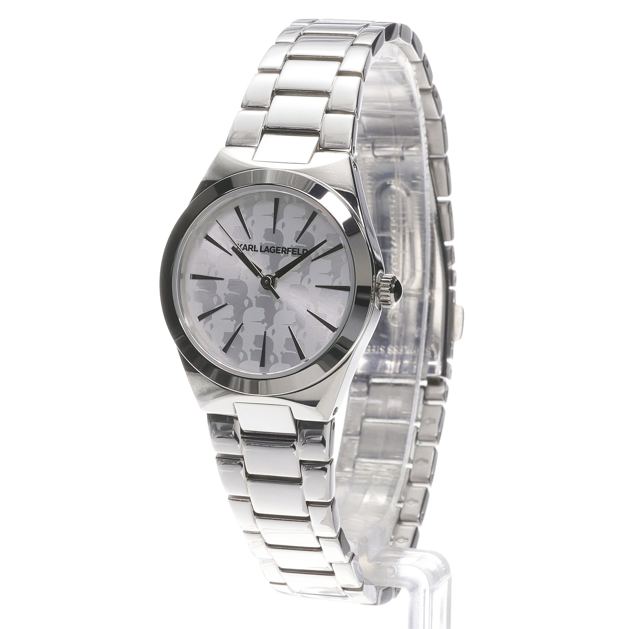 Karl Lagerfeld R0553105512 zegarek damski klasyczny Damskie bransoleta - miniatura 2