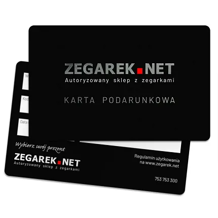 ZEGAREKNET Karta podarunkowa 500 zł - zdjęcie 1