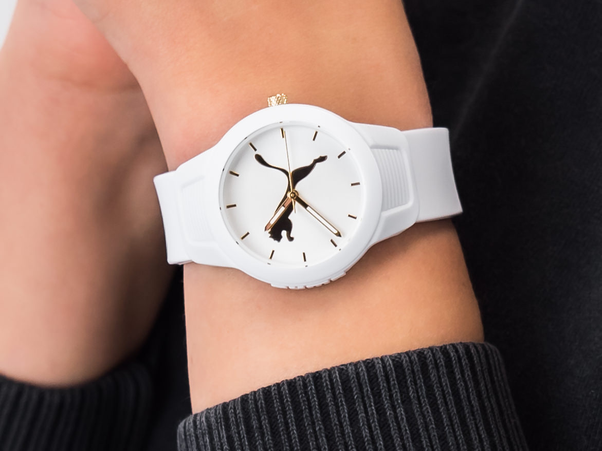 Puma P1013 zegarek klasyczny Reset - miniatura 4