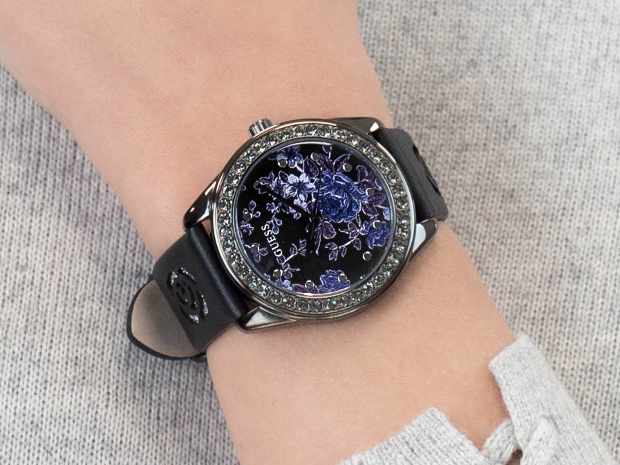 Guess W1277L1 zegarek klasyczny Pasek - miniatura 4
