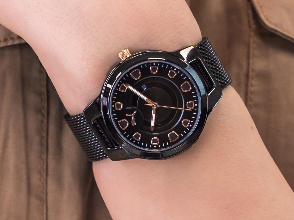 Puma P1010 zegarek klasyczny Reset