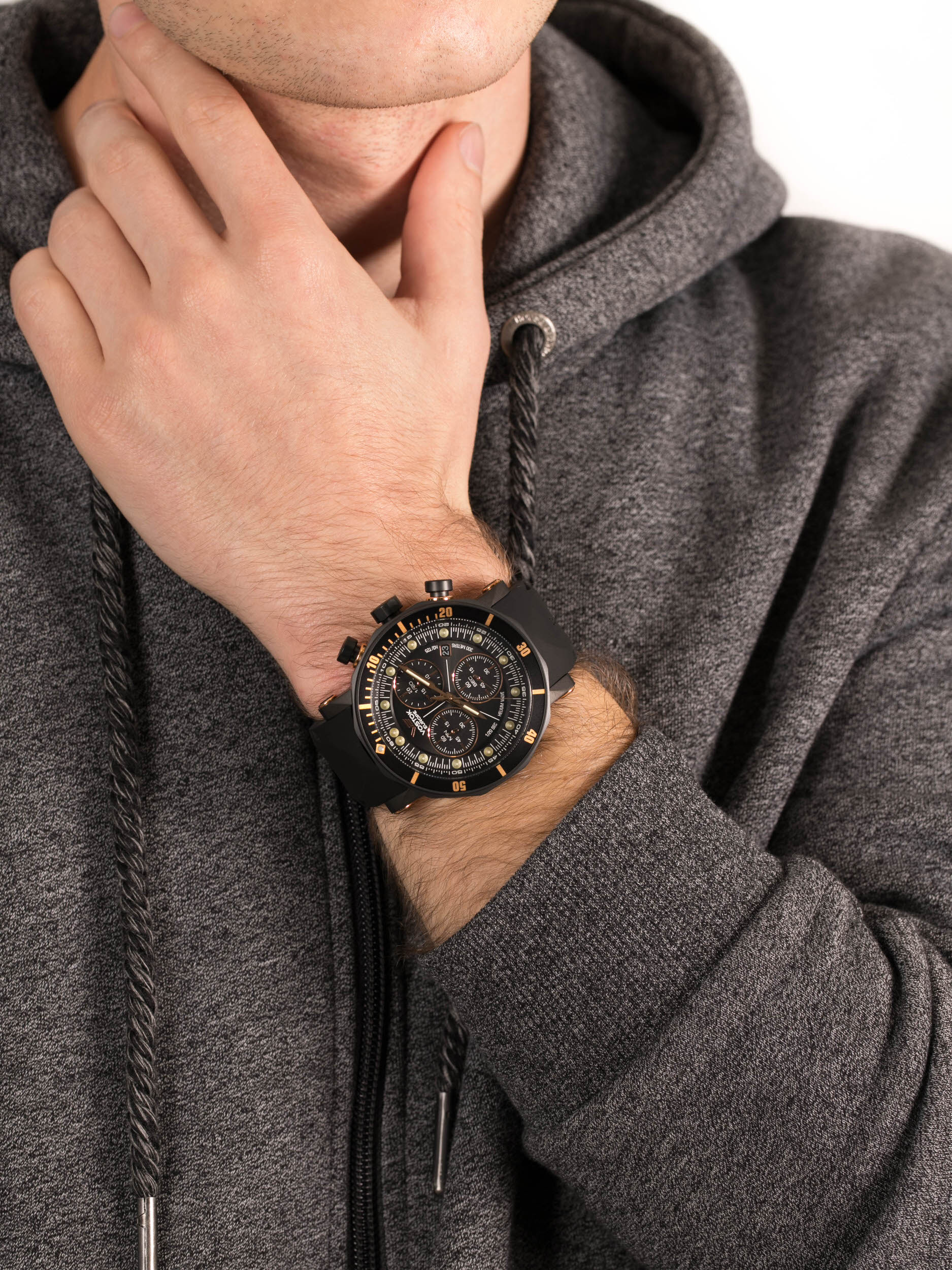 Lunokhod-2 Chrono Vostok Europe 6S30-6203211 - hover