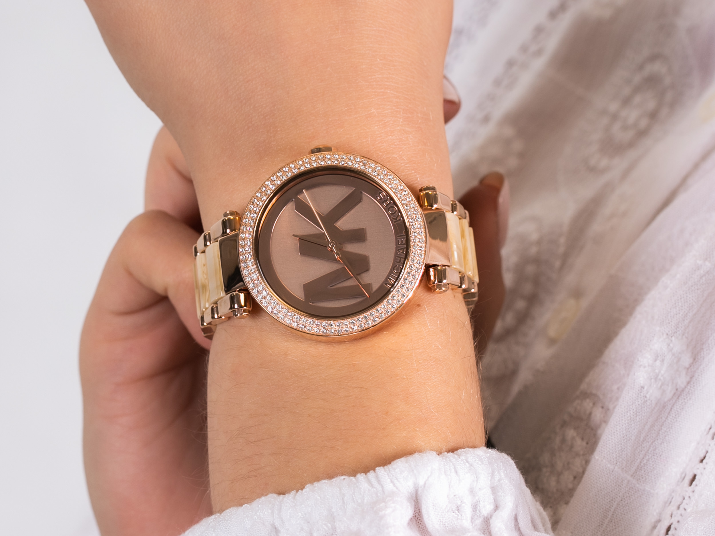Michael Kors MK6530 PARKER zegarek klasyczny Parker - miniatura 4