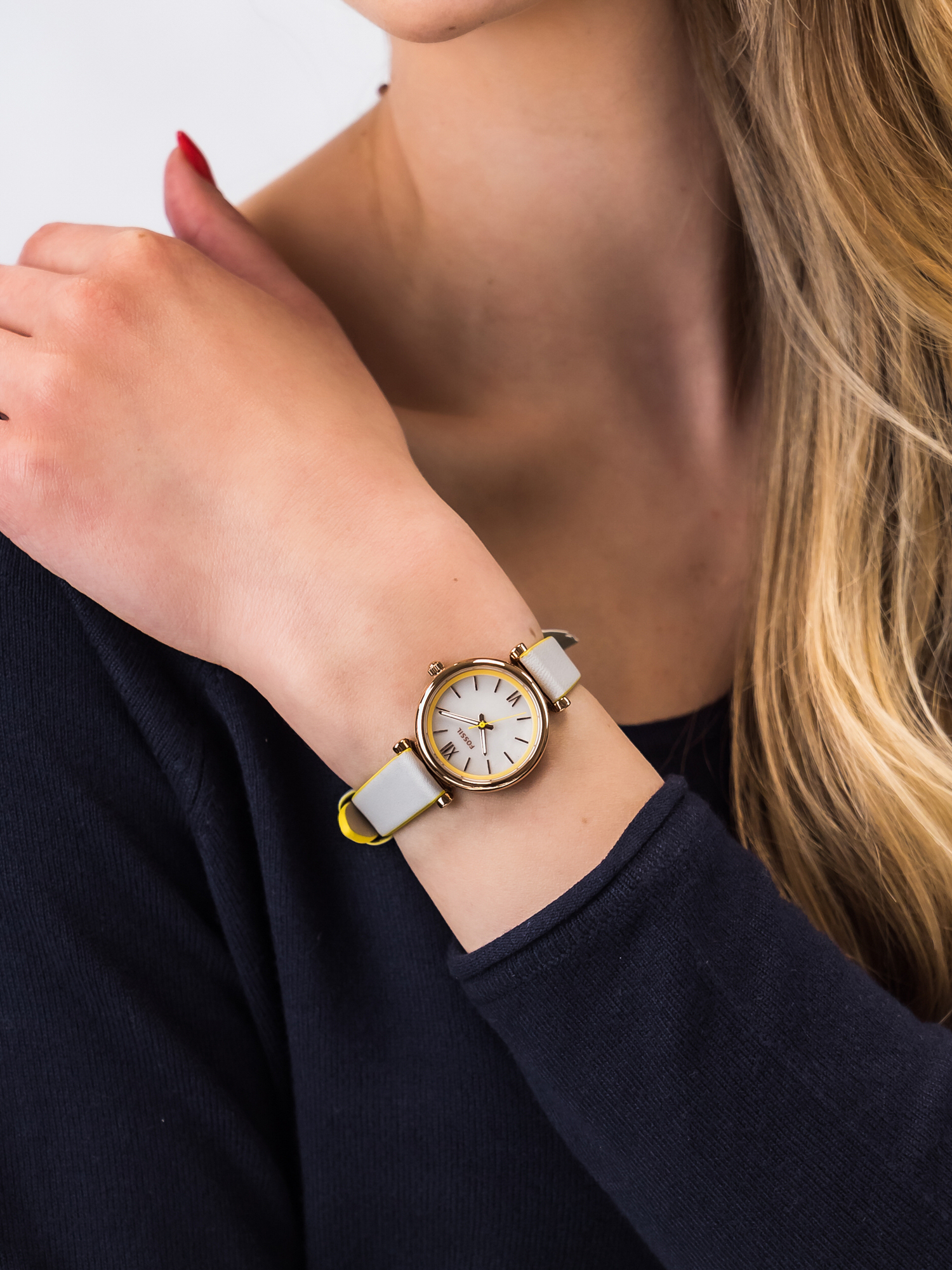 Fossil ES4834 damski zegarek Carlie pasek - miniatura 3