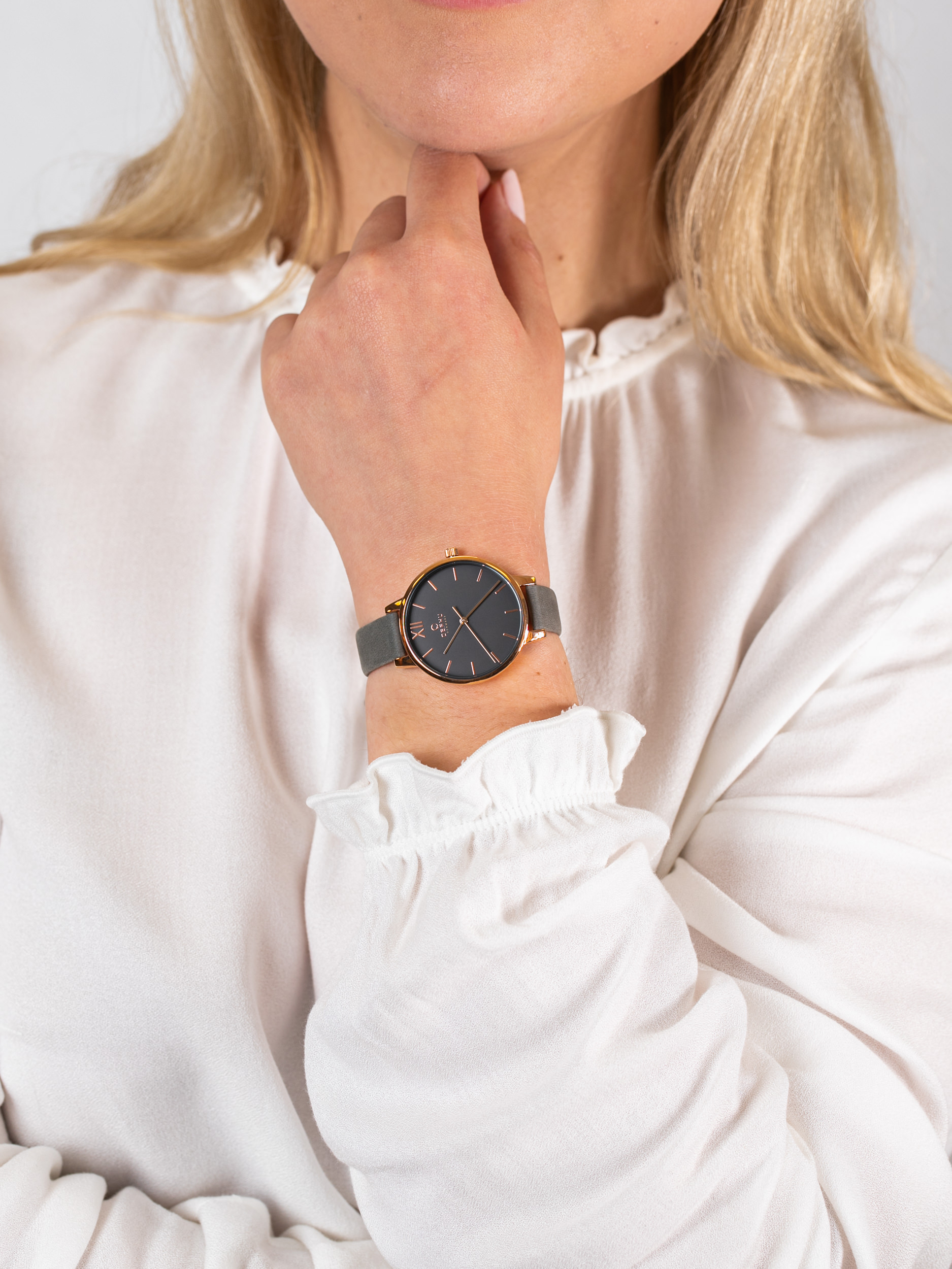 Obaku Denmark V209LXVJRJ damski zegarek Slim pasek - miniatura 3