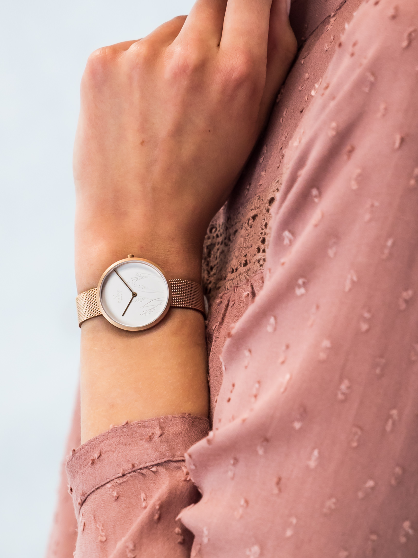 Obaku Denmark V219LXVHMV damski zegarek Slim bransoleta - miniatura 3