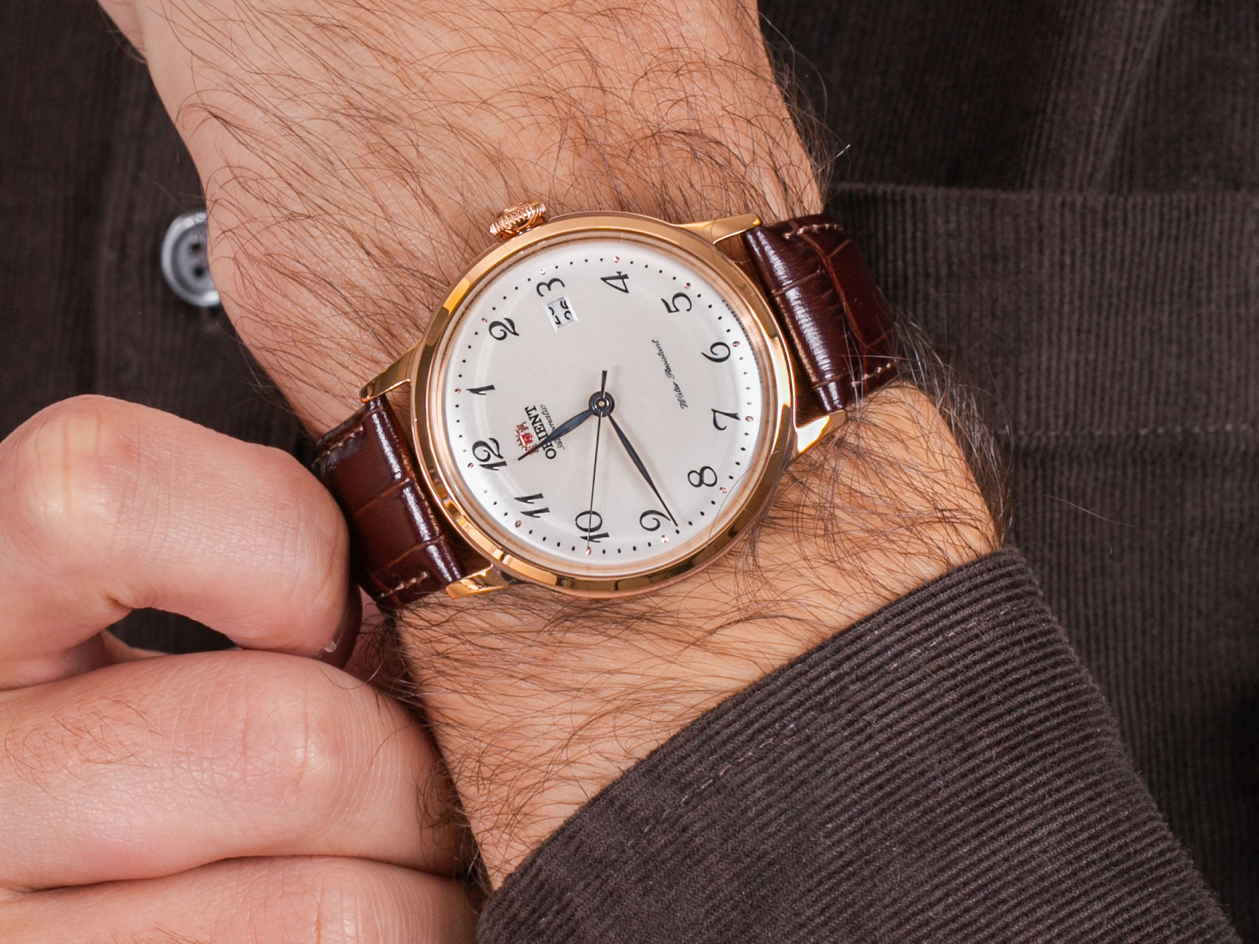 Orient RA-AC0001S10B zegarek klasyczny Classic - miniatura 4