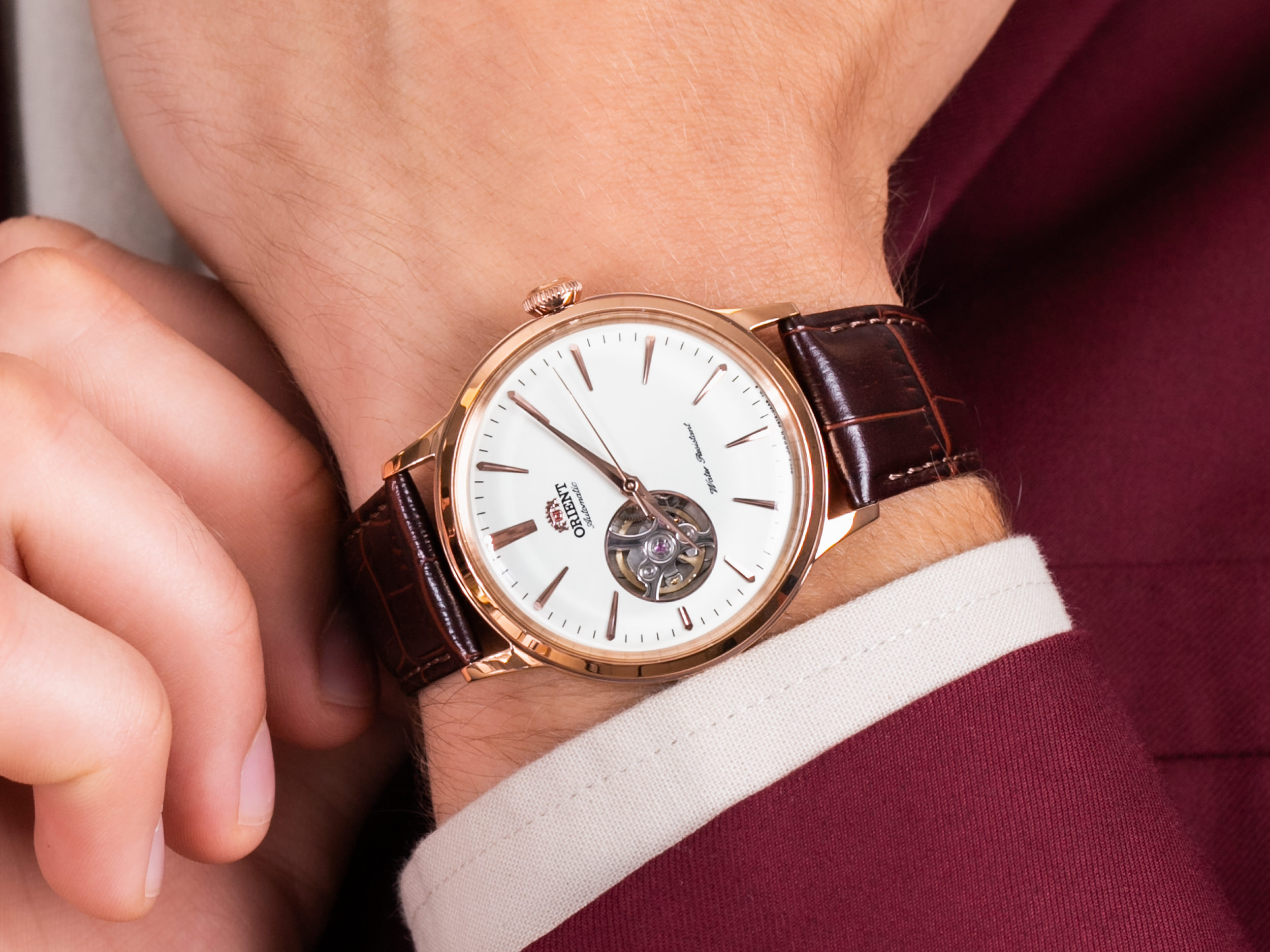 Orient RA-AG0001S10B zegarek klasyczny Classic - miniatura 4