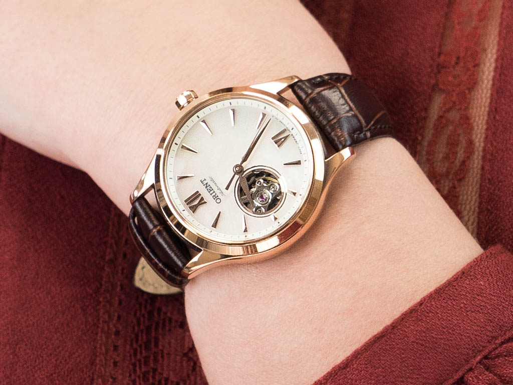 Orient RA-AG0022A10B Classic Open Heart Automatic zegarek klasyczny Contemporary