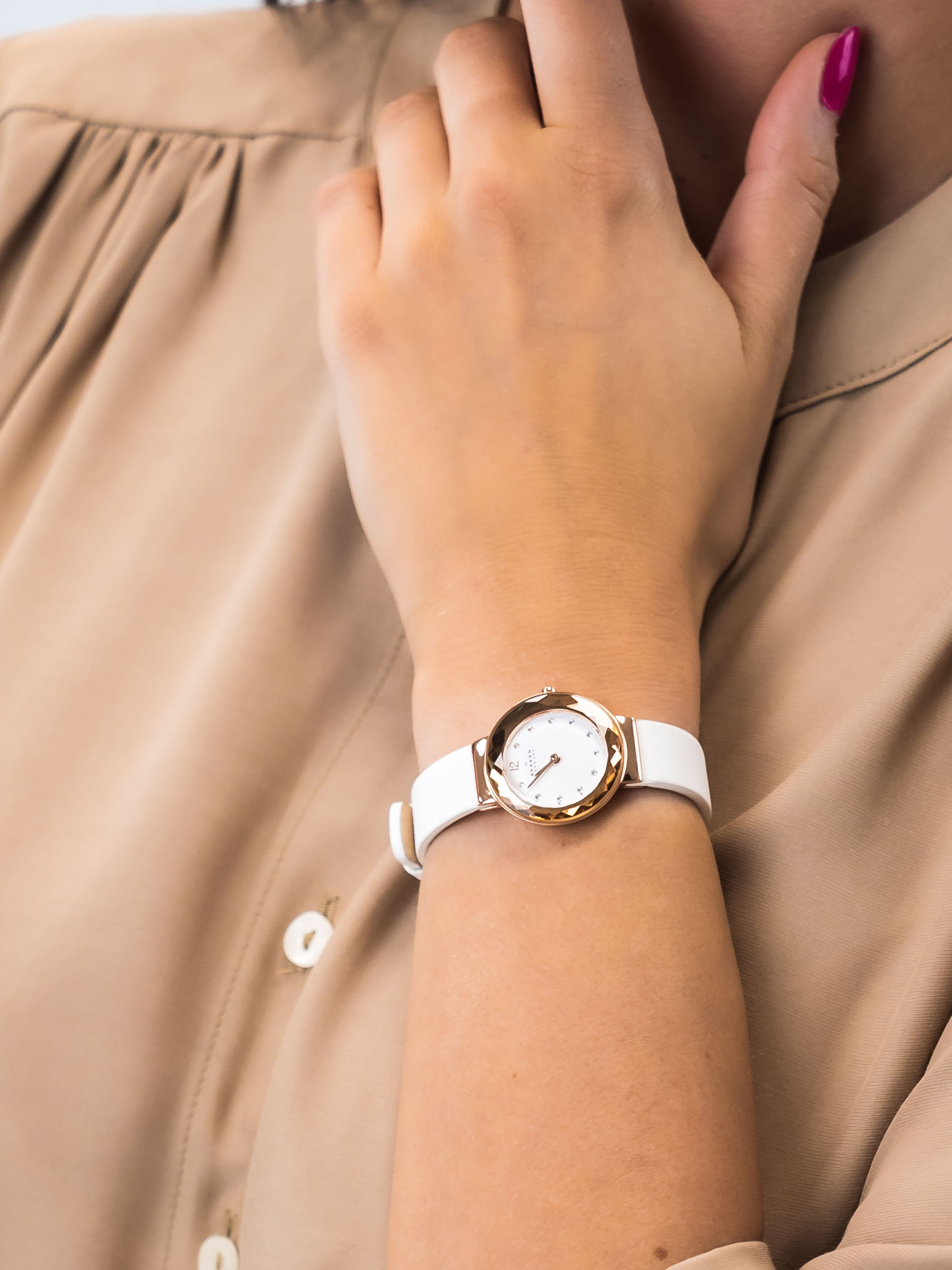 Skagen SKW2769 damski zegarek Leonora pasek - miniatura 3