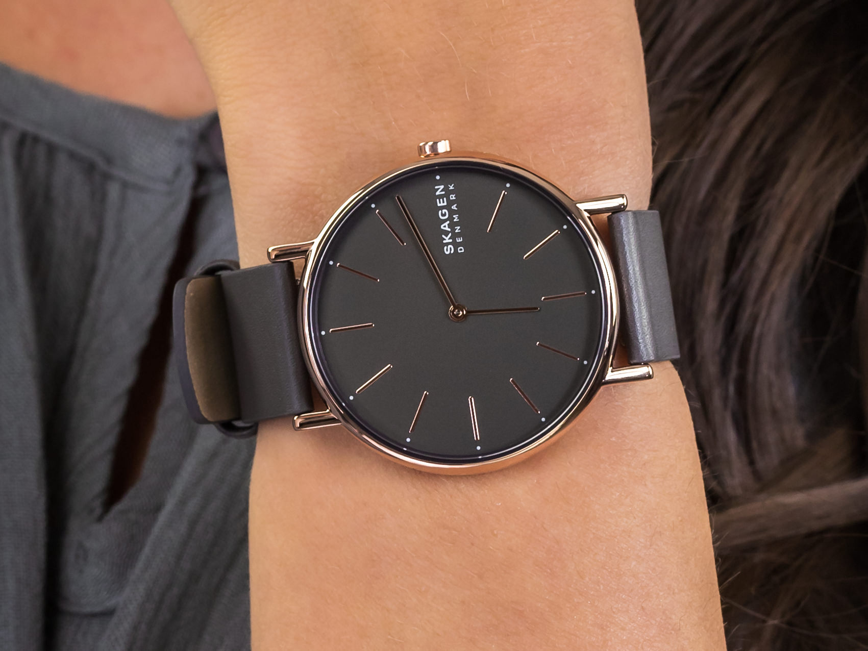 Skagen SKW2794 Signatur zegarek klasyczny Signatur
