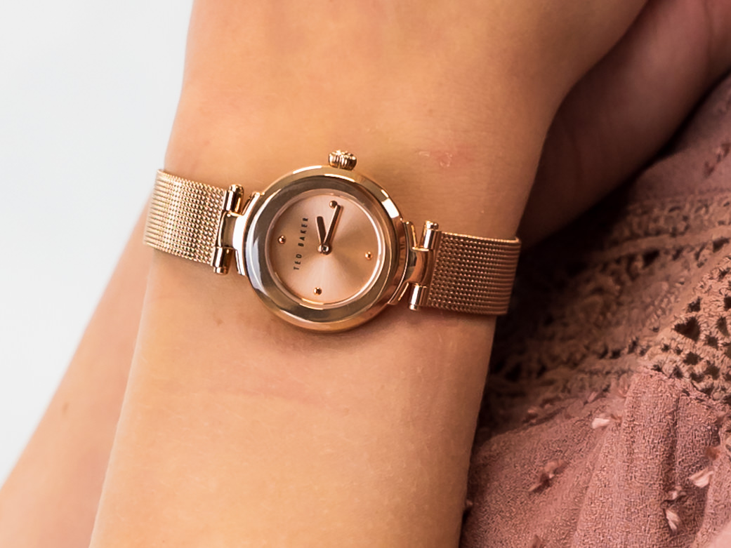Ted Baker BKPIZF904 Inezz zegarek klasyczny bransoleta - miniatura 4