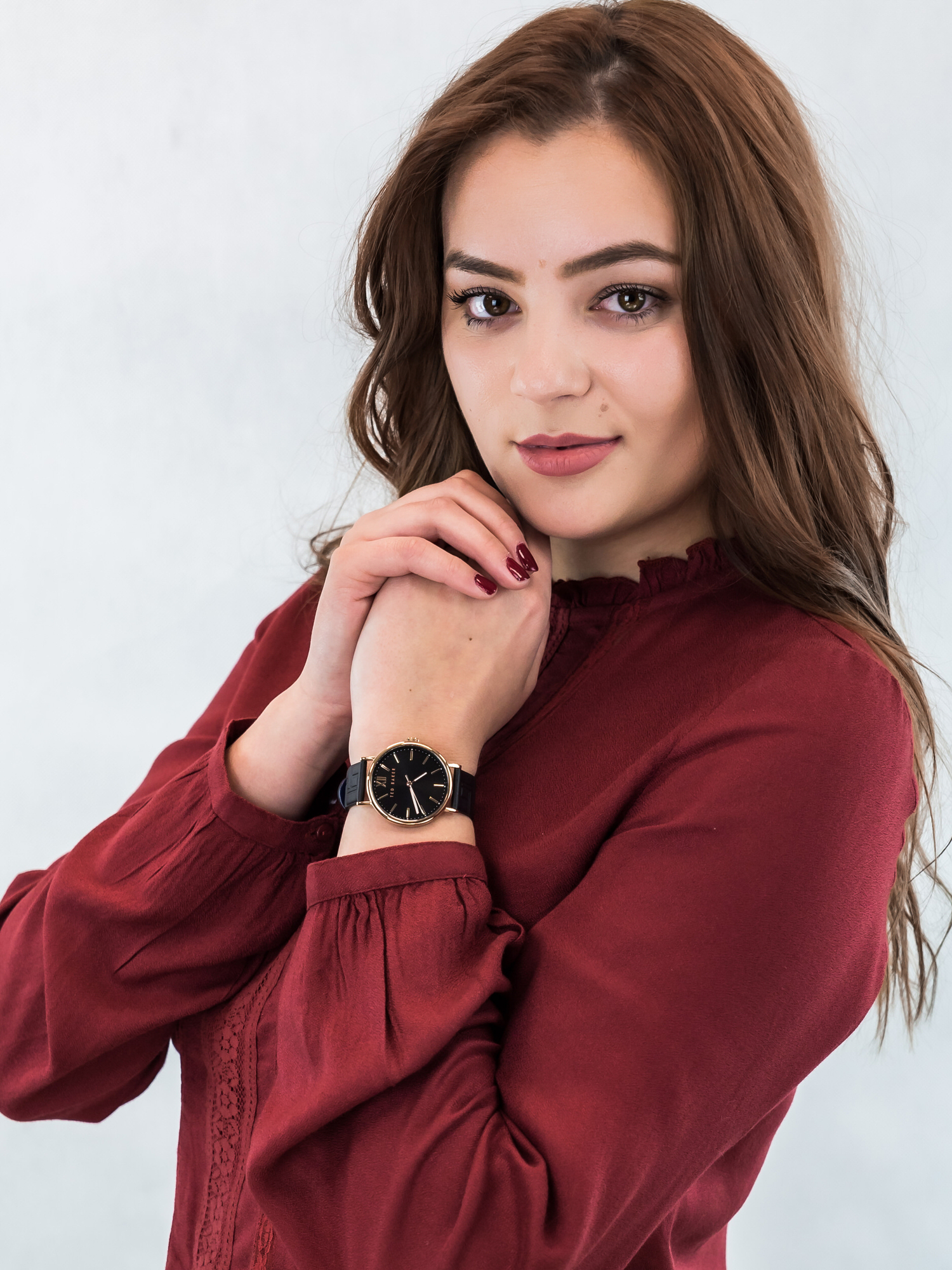 Ted Baker BKPPHF916 zegarek damski pasek - miniatura 2