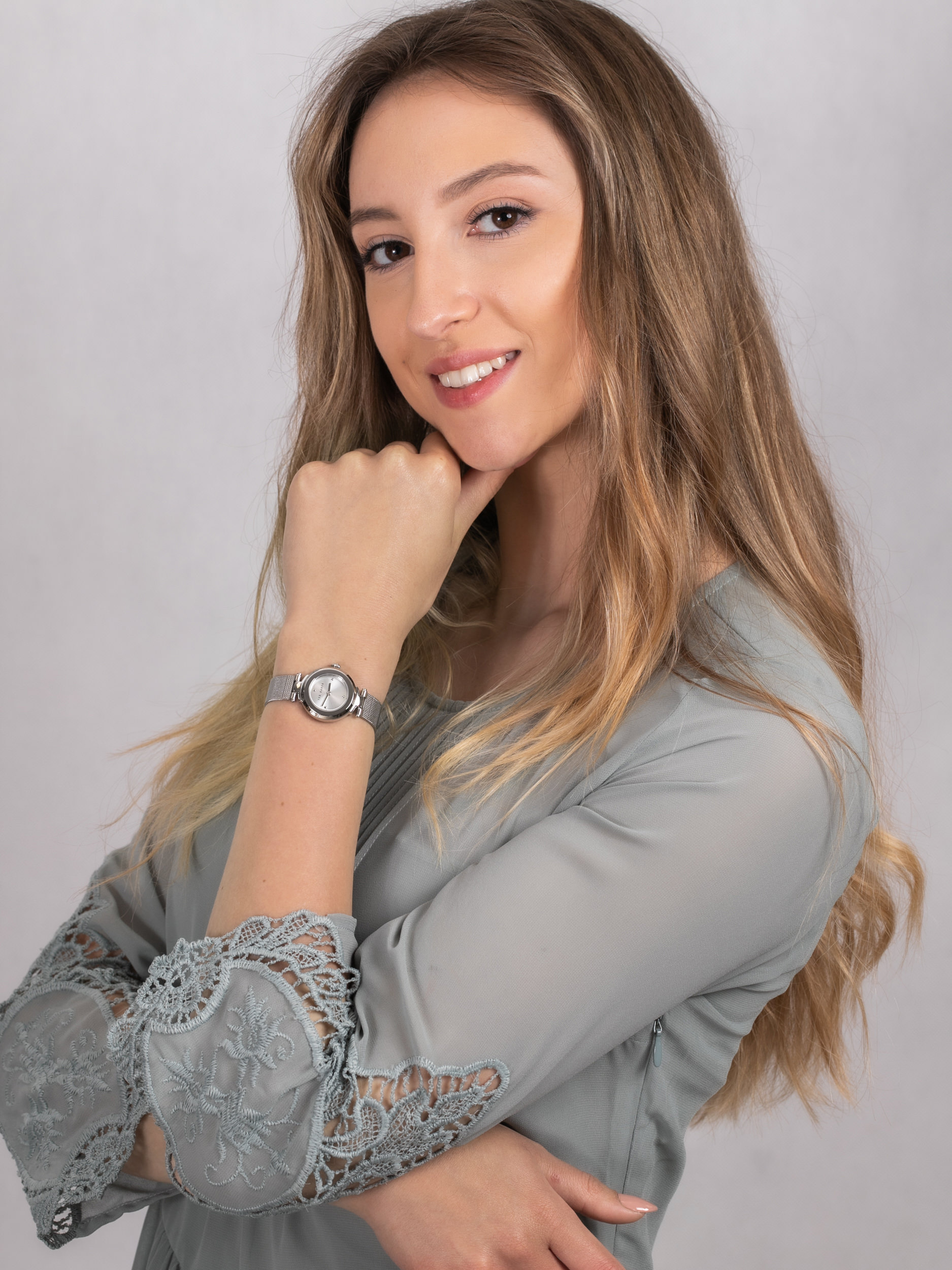 Ted Baker BKPIZF905 zegarek damski bransoleta - miniatura 2