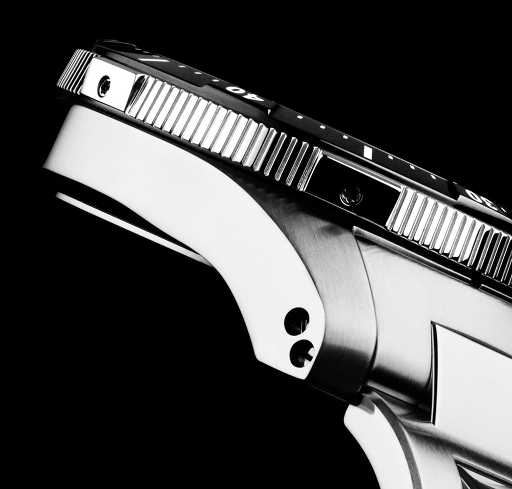 Ball DM2076C-S2CA-BK Engineer Hydrocarbon Airborne II COSC Chronometer Limited Editio Engineer Hydrocarbon klasyczny zegarek srebrny - miniatura 9