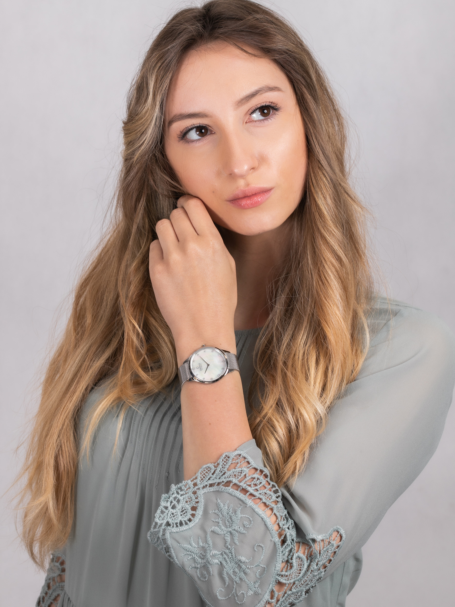 Obaku Denmark V217LXCWMC zegarek damski Slim - miniatura 2