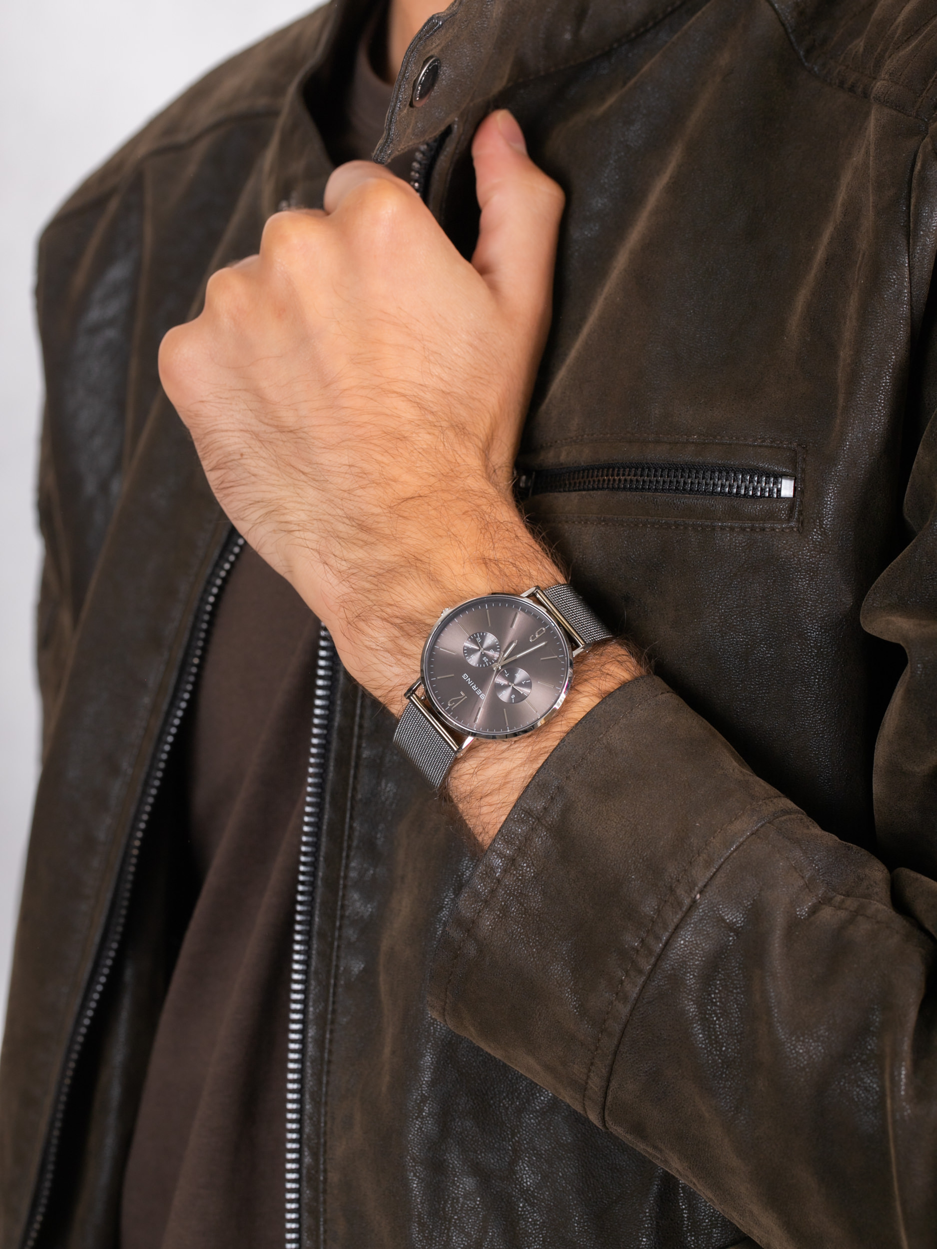 Bering 14240-309 męski zegarek Classic bransoleta - miniatura 3