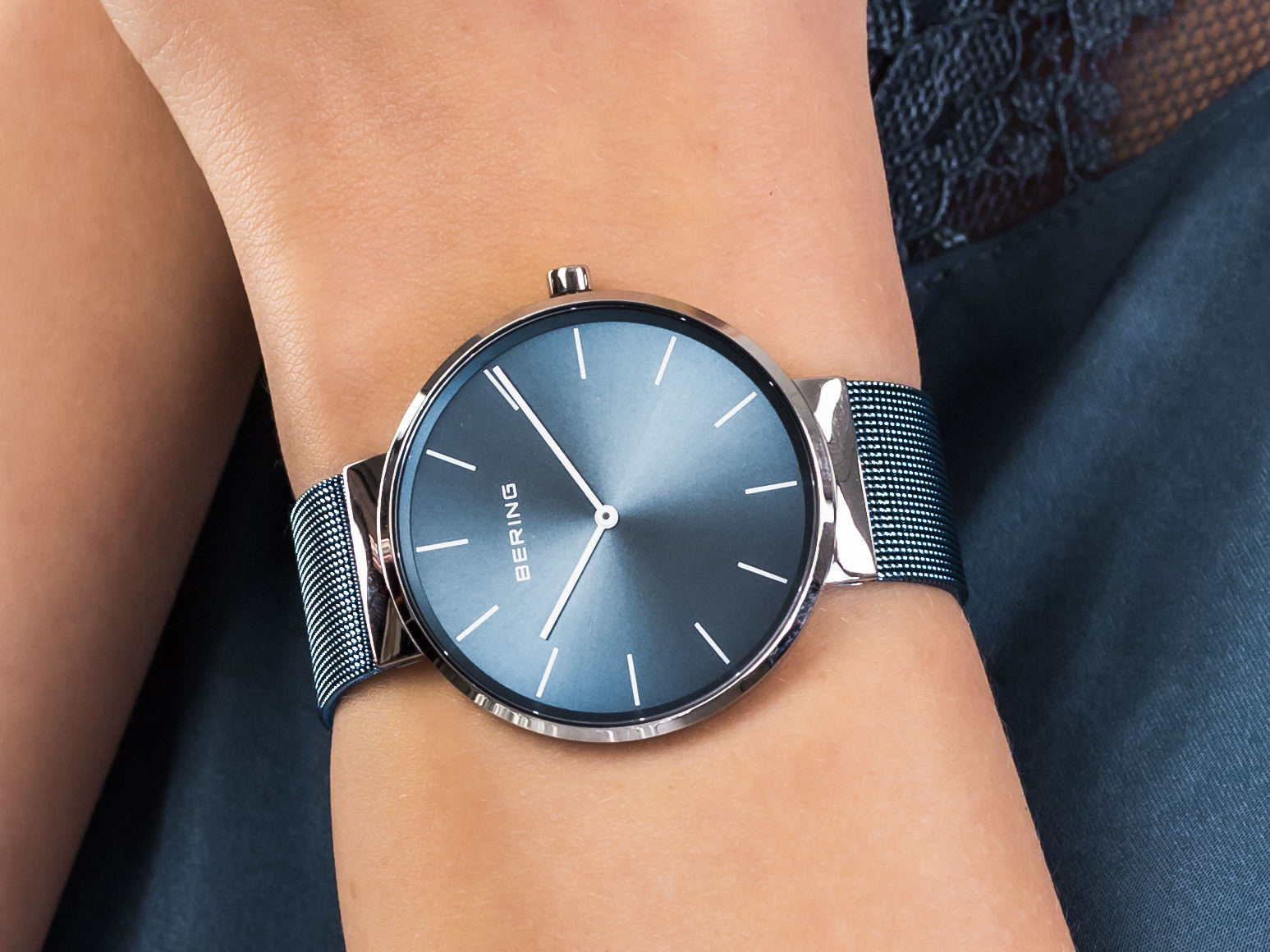Bering 16540-308 zegarek klasyczny Classic - miniatura 4